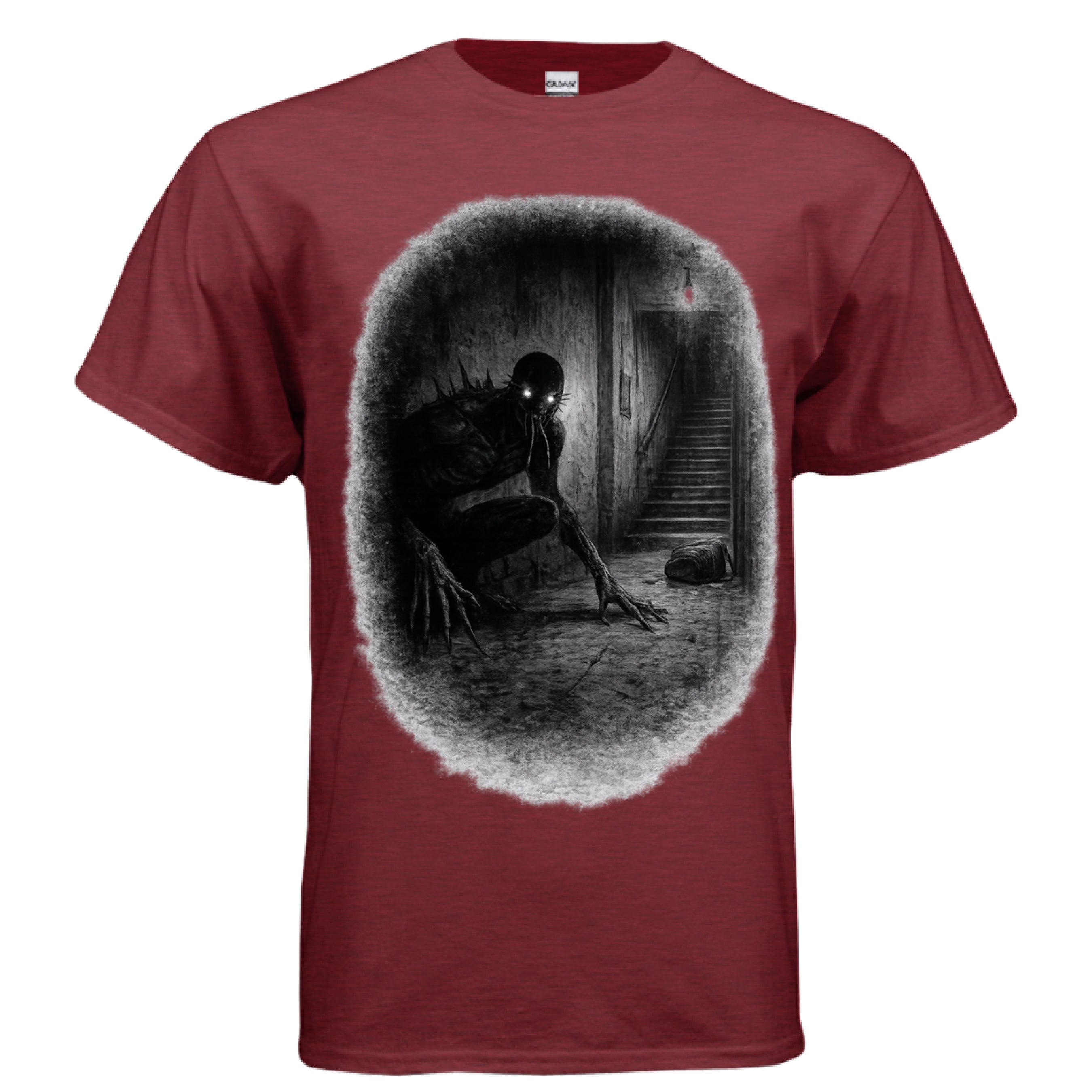 ANTIQUE CHERRY RED - FRONT