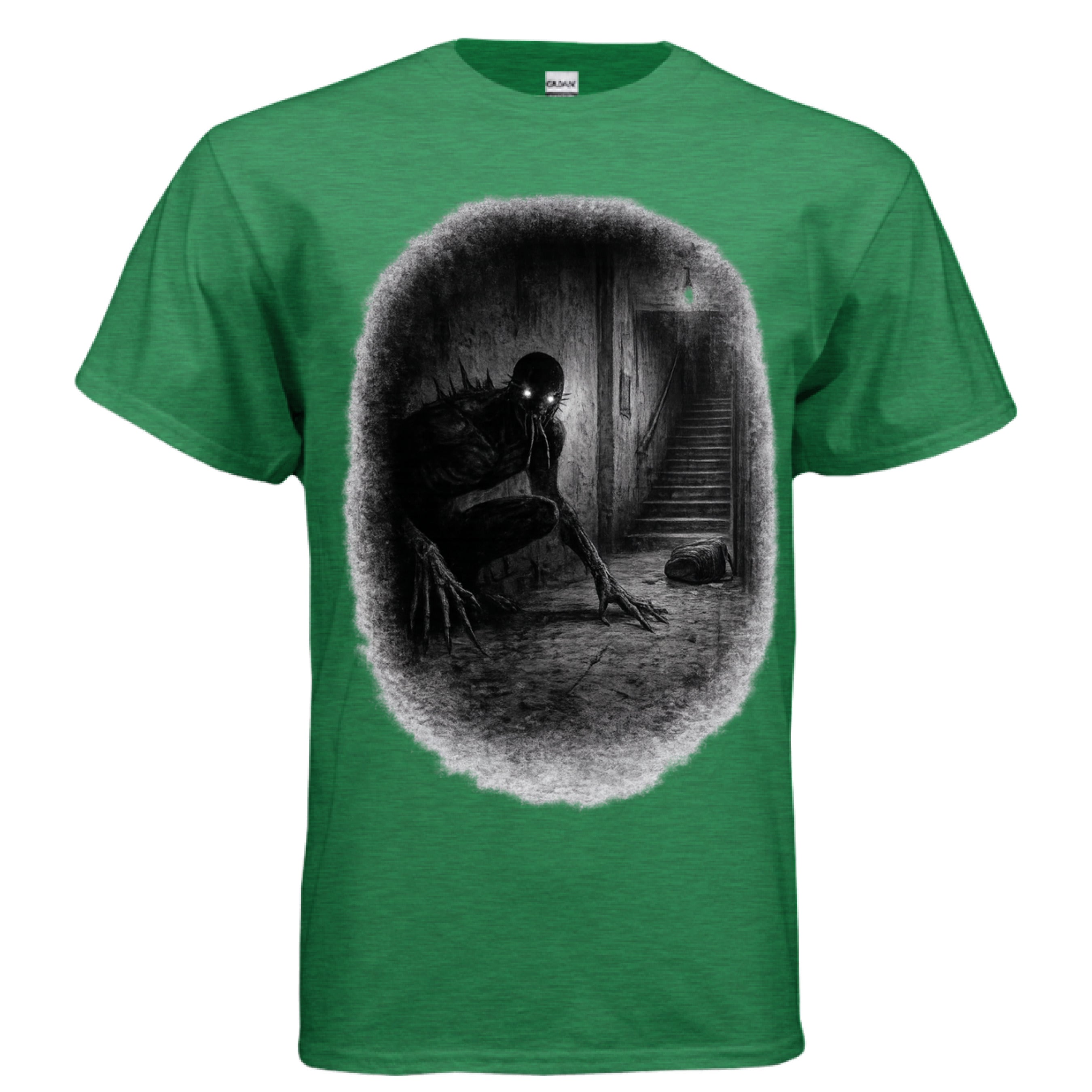 ANTIQUE IRISH GREEN - FRONT