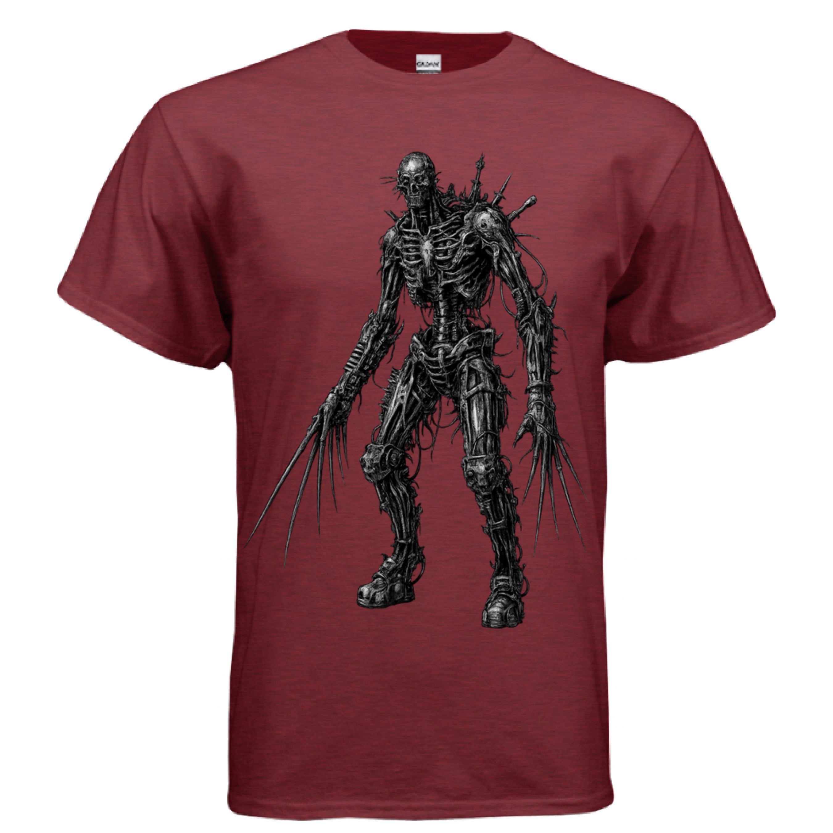 ANTIQUE CHERRY RED - FRONT