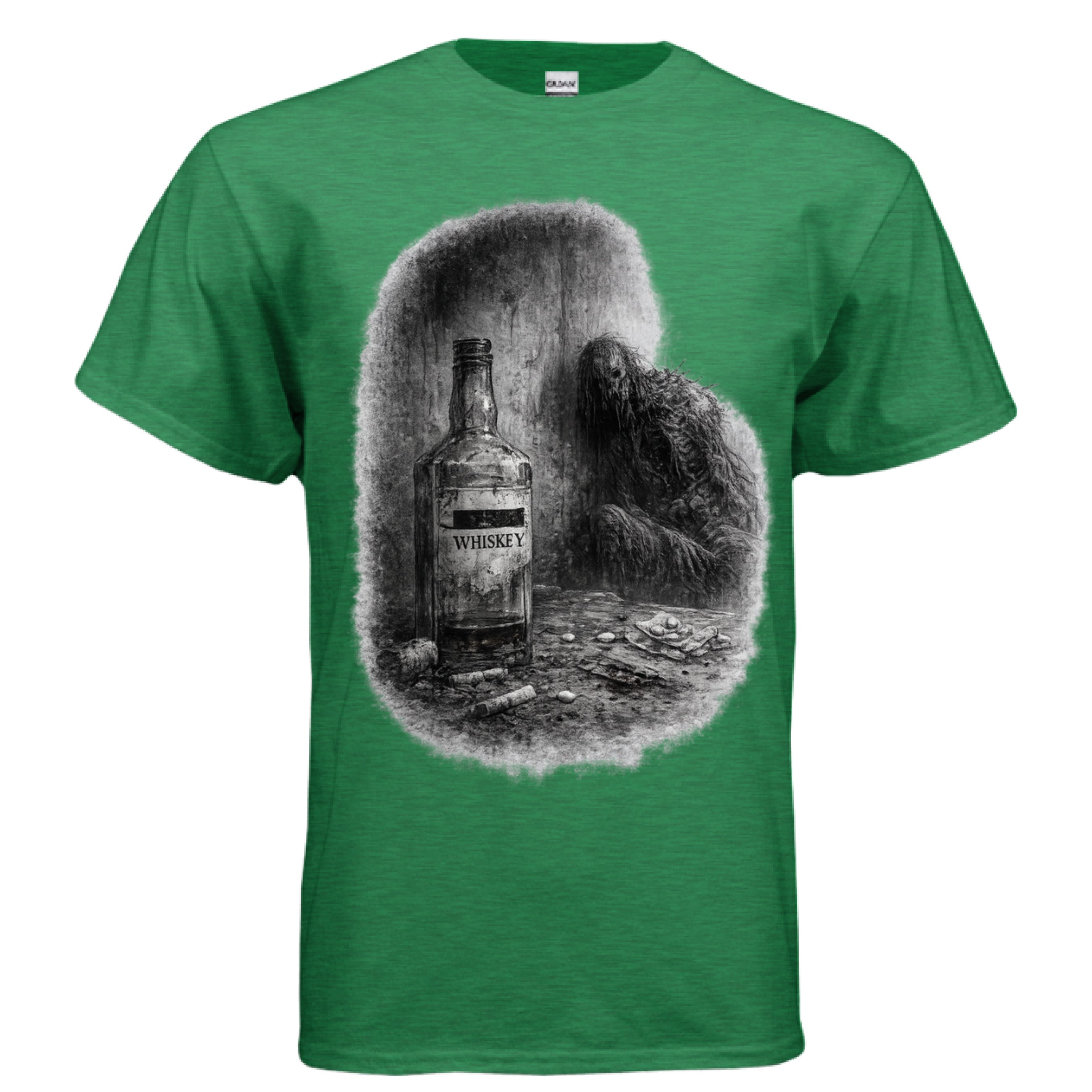 ANTIQUE IRISH GREEN - FRONT