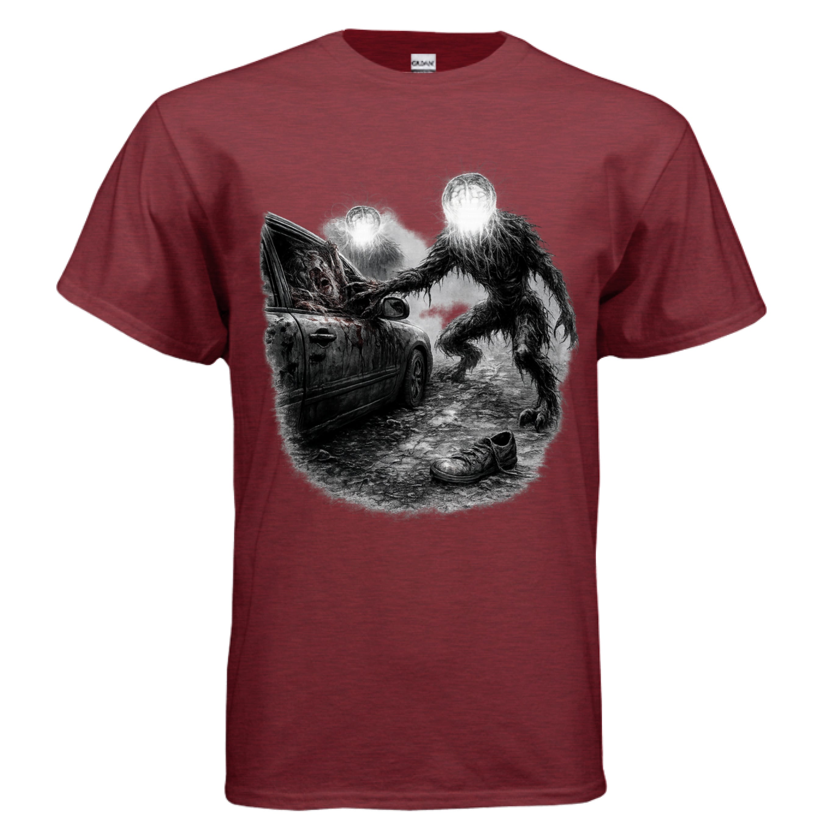 ANTIQUE CHERRY RED - FRONT