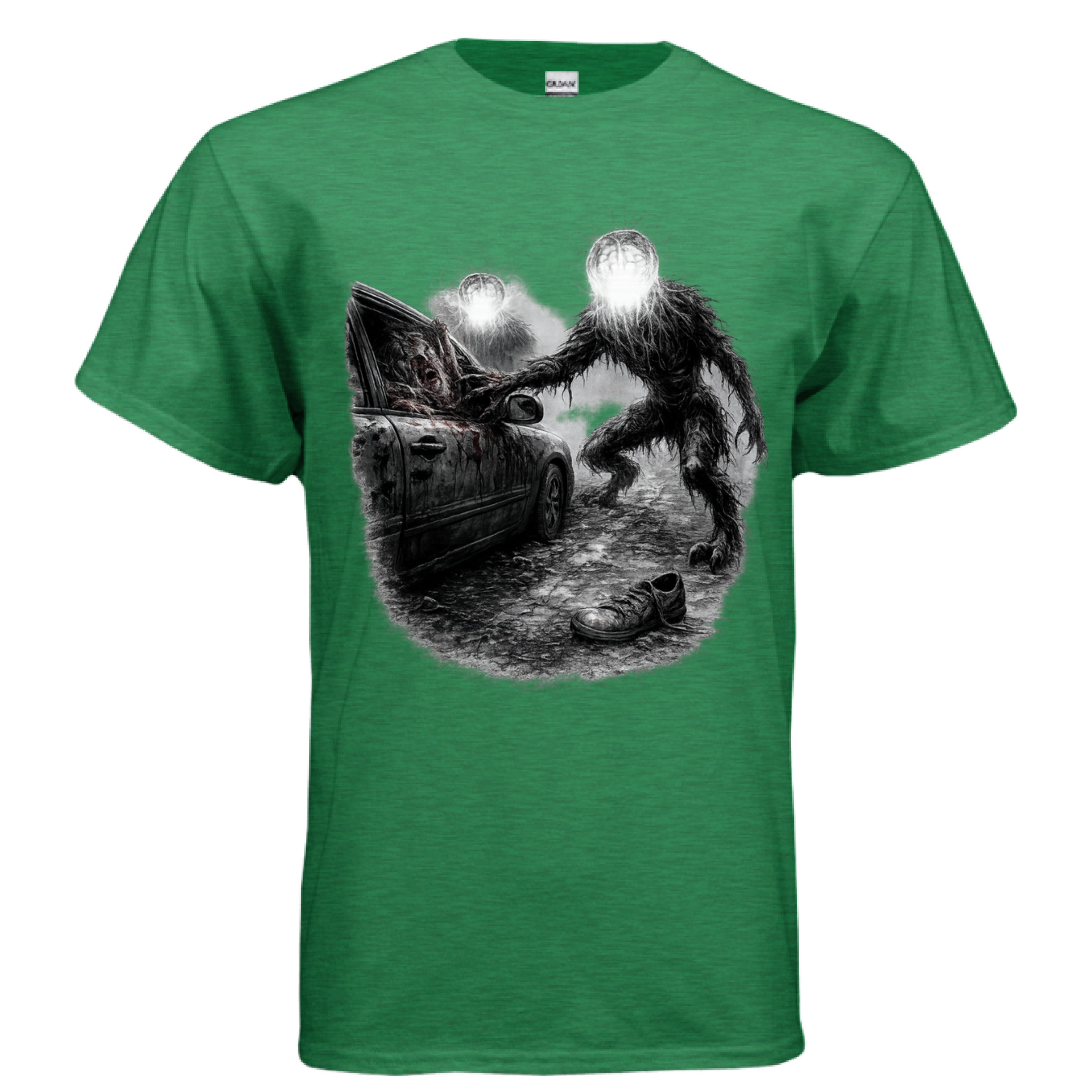 ANTIQUE IRISH GREEN - FRONT