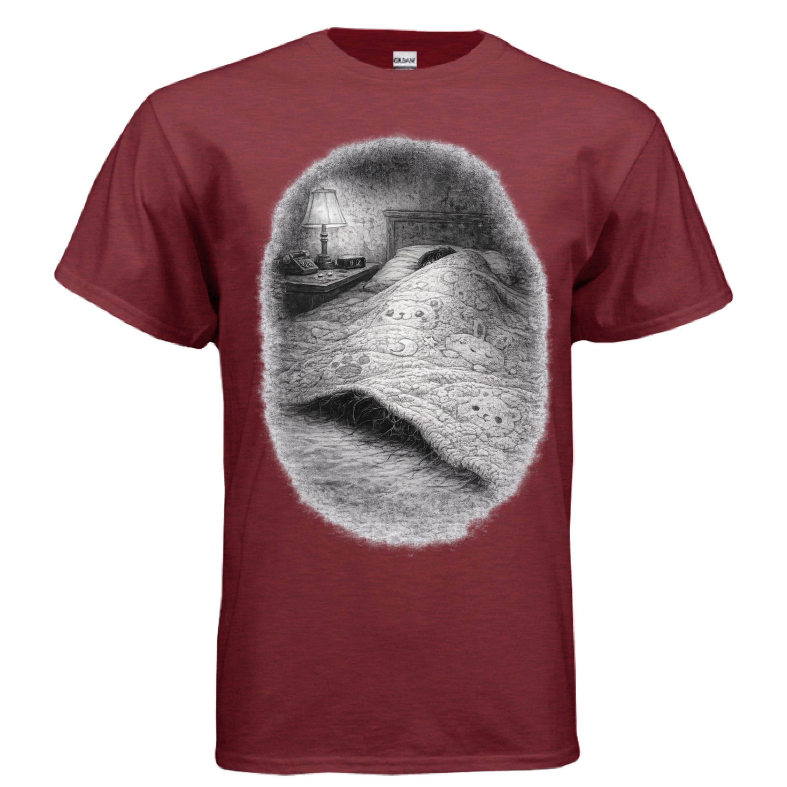 ANTIQUE CHERRY RED - FRONT