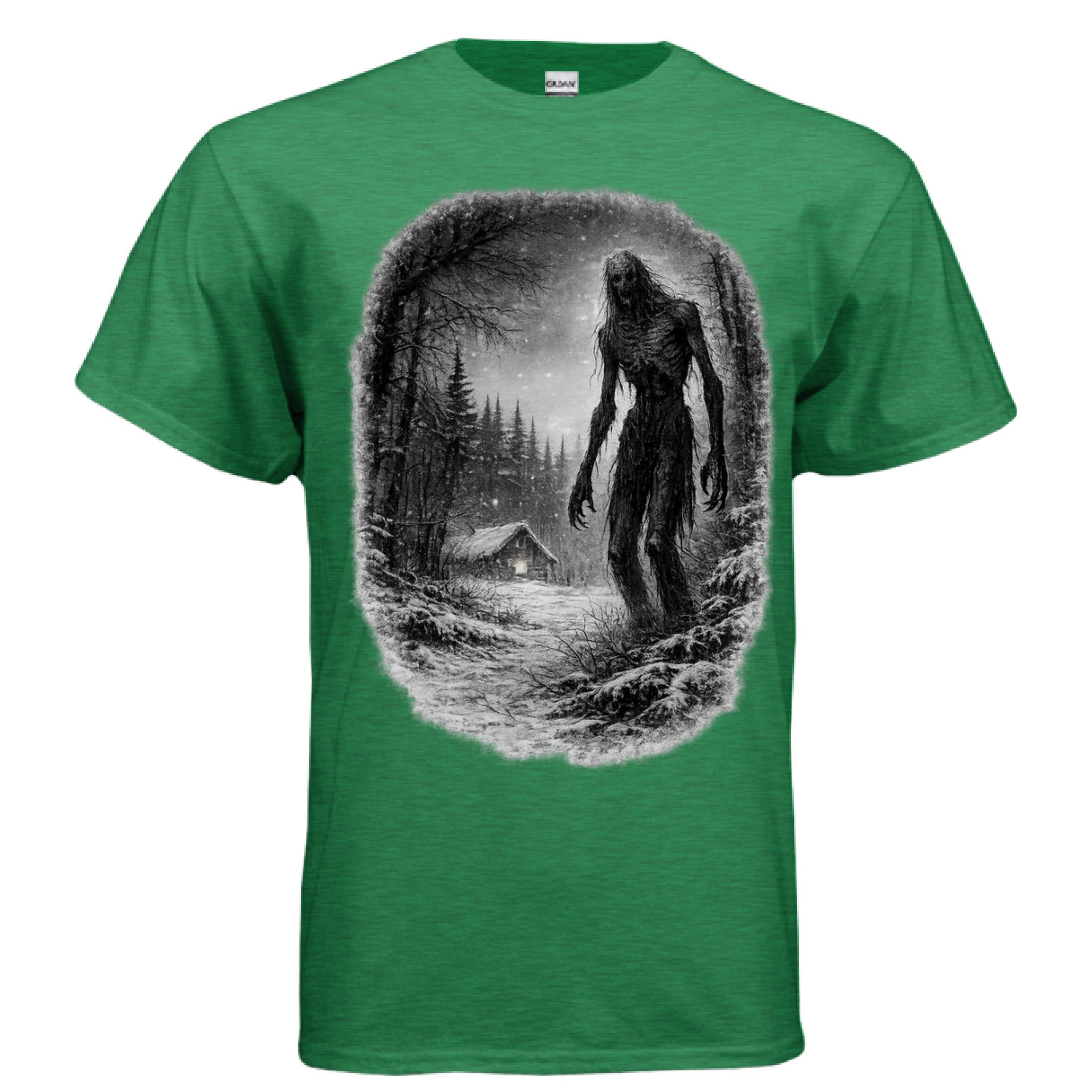 ANTIQUE IRISH GREEN - FRONT