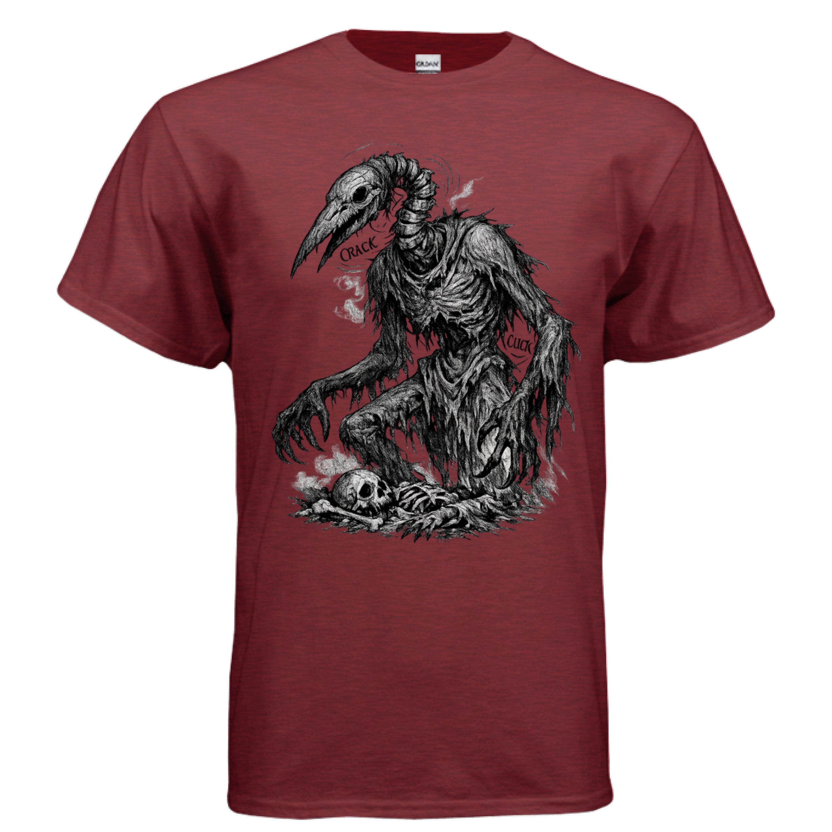 ANTIQUE CHERRY RED - FRONT