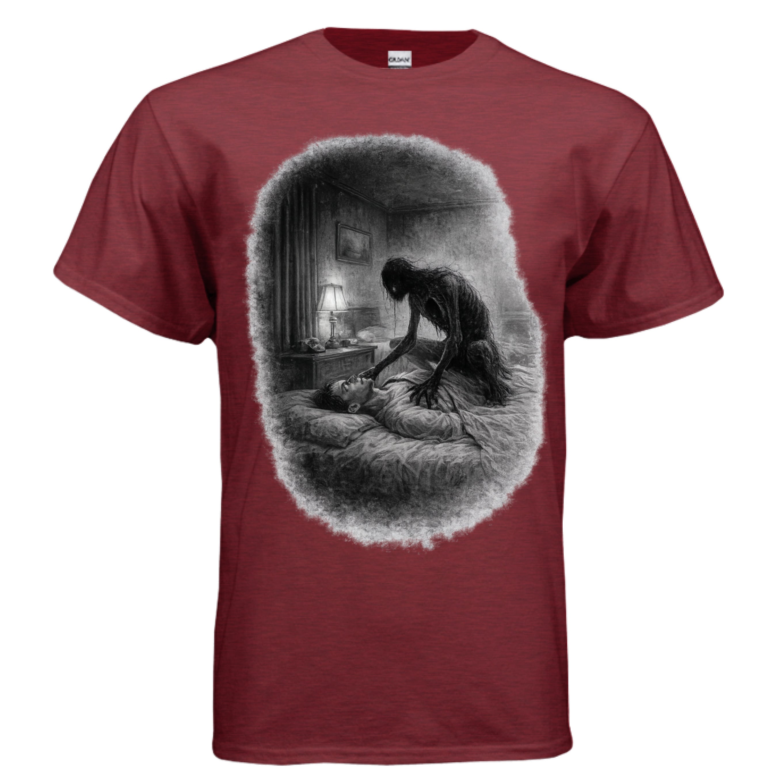 ANTIQUE CHERRY RED - FRONT