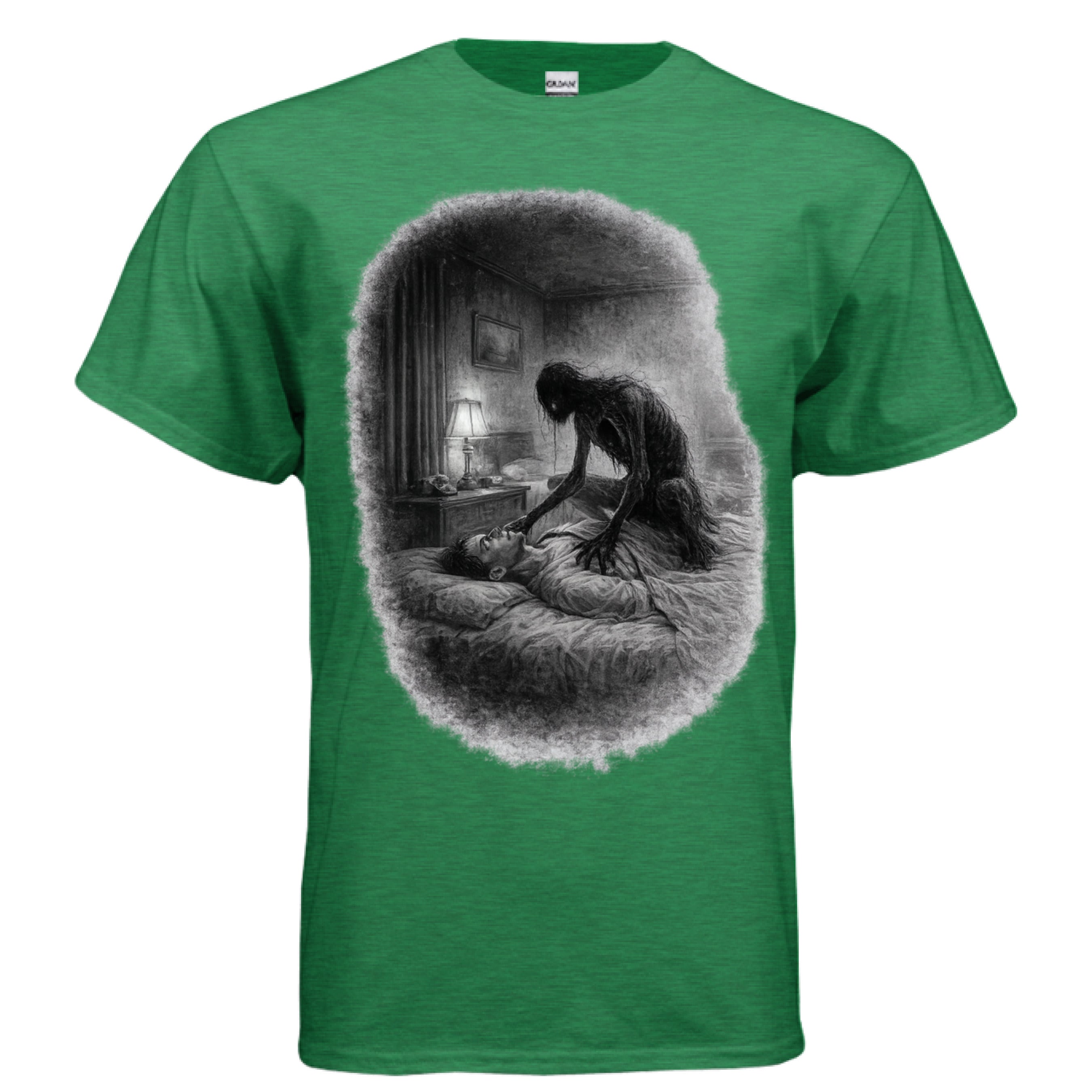 ANTIQUE IRISH GREEN - FRONT