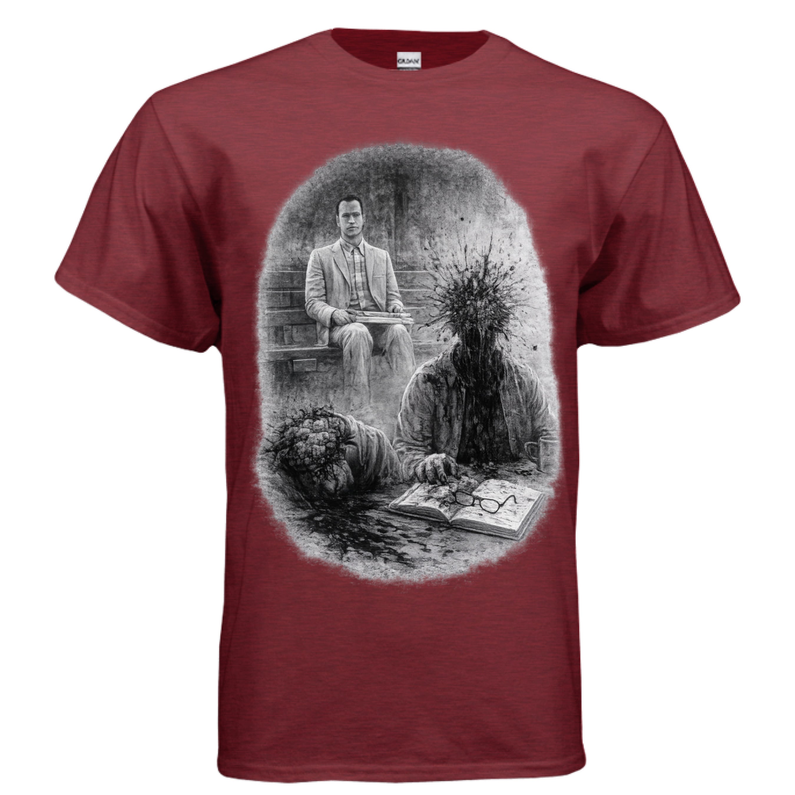 ANTIQUE CHERRY RED - FRONT