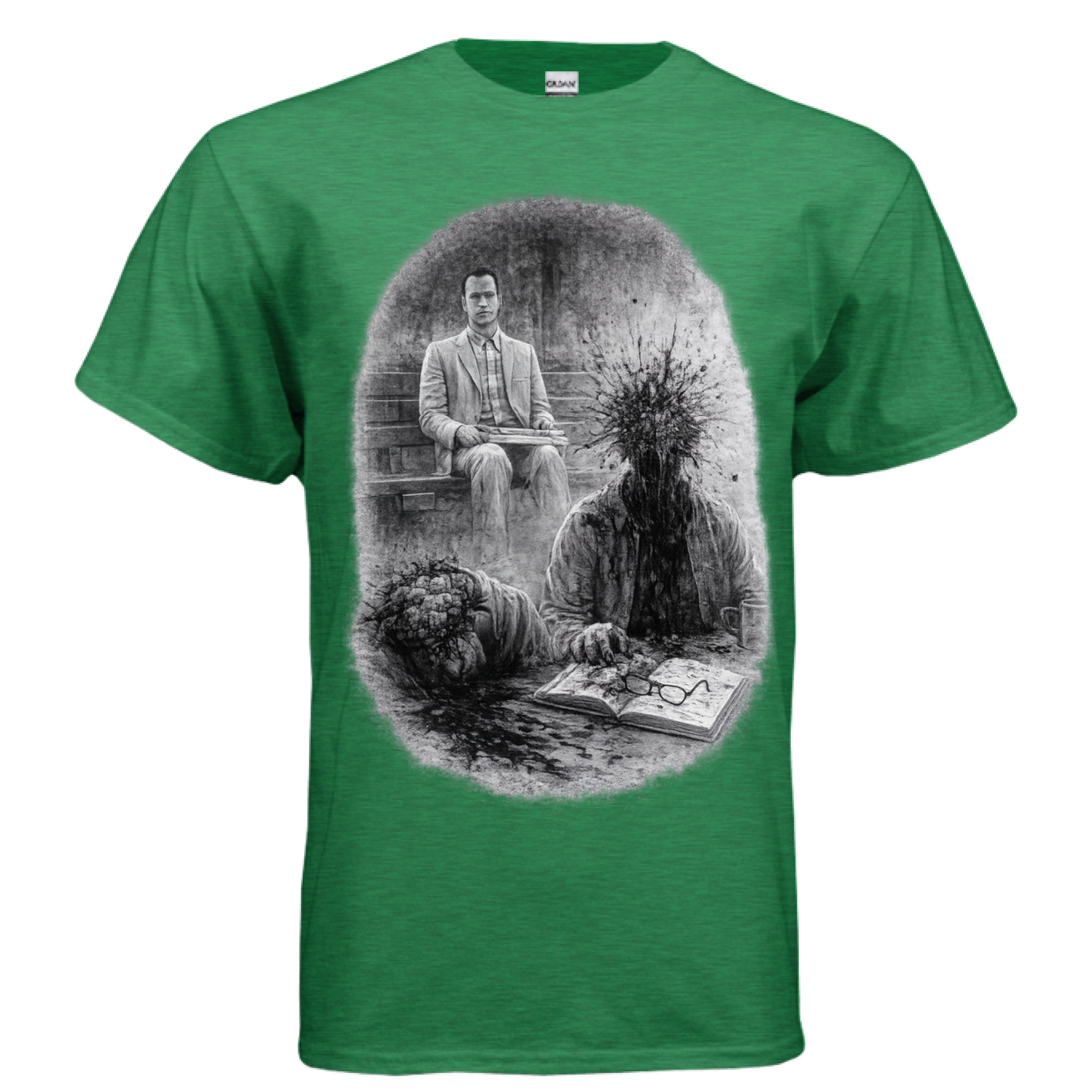 ANTIQUE IRISH GREEN - FRONT