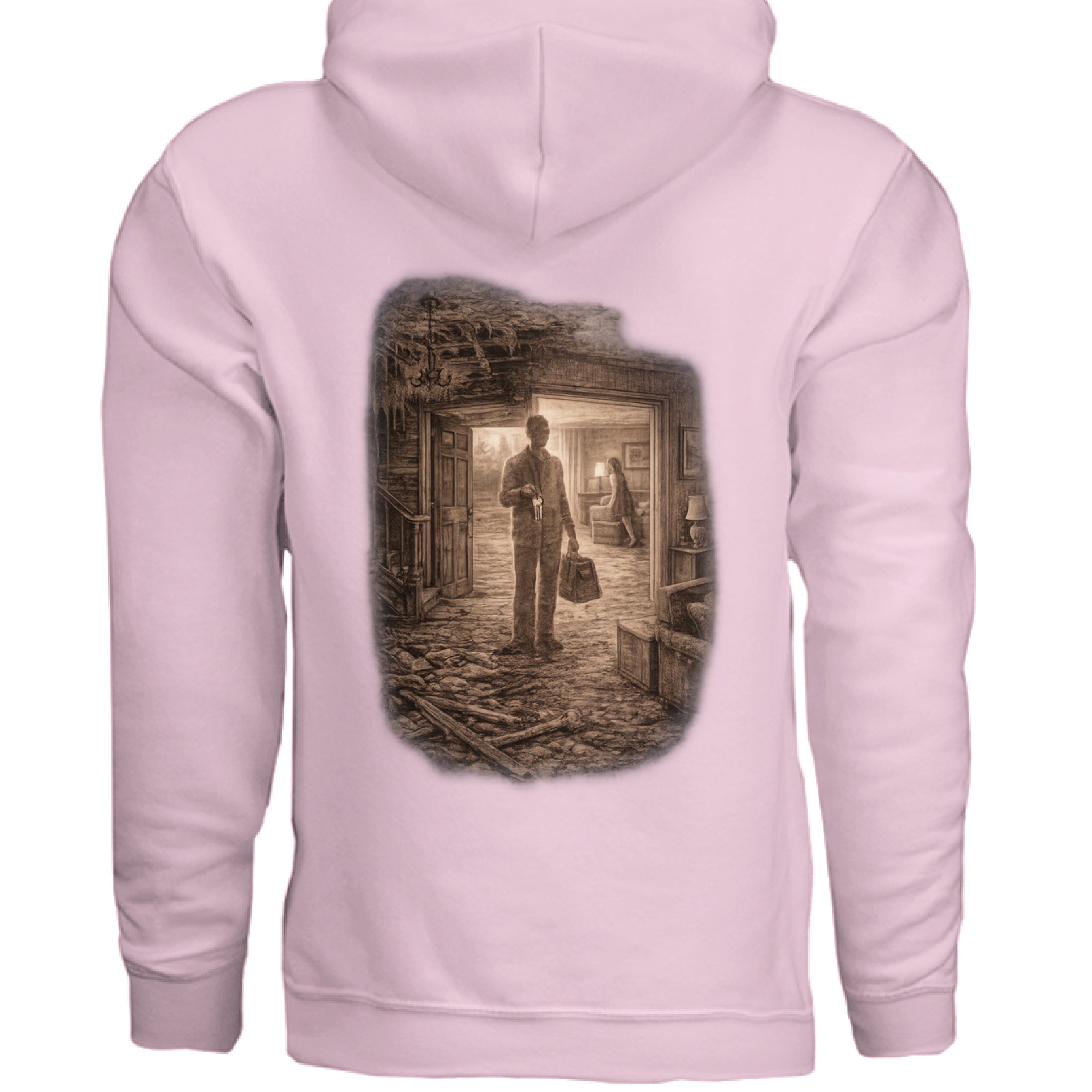 LIGHT PINK - BACK