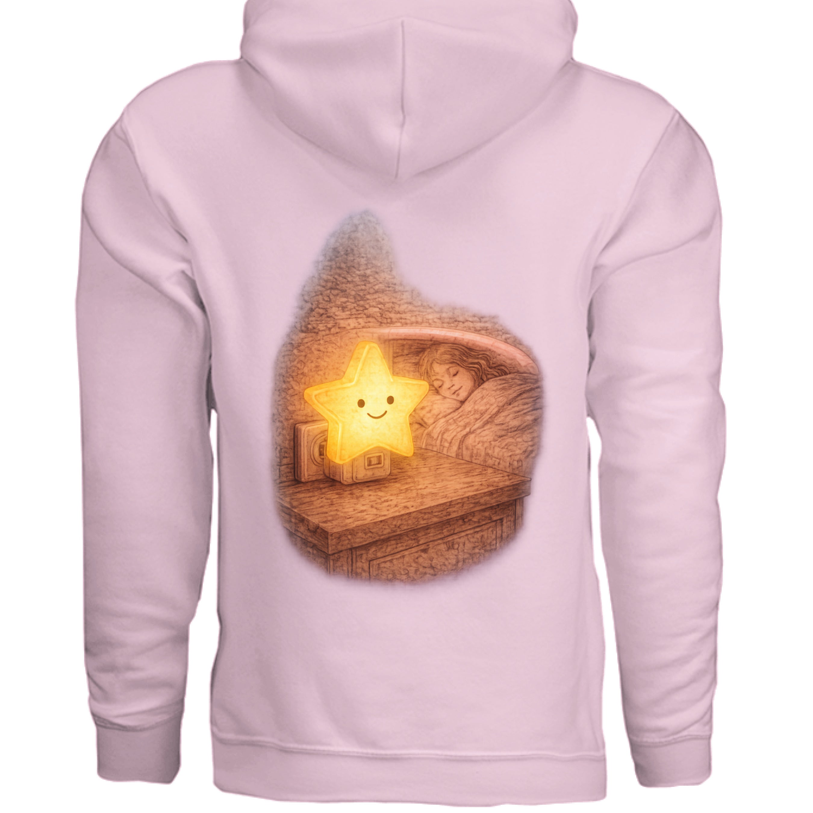 LIGHT PINK - BACK