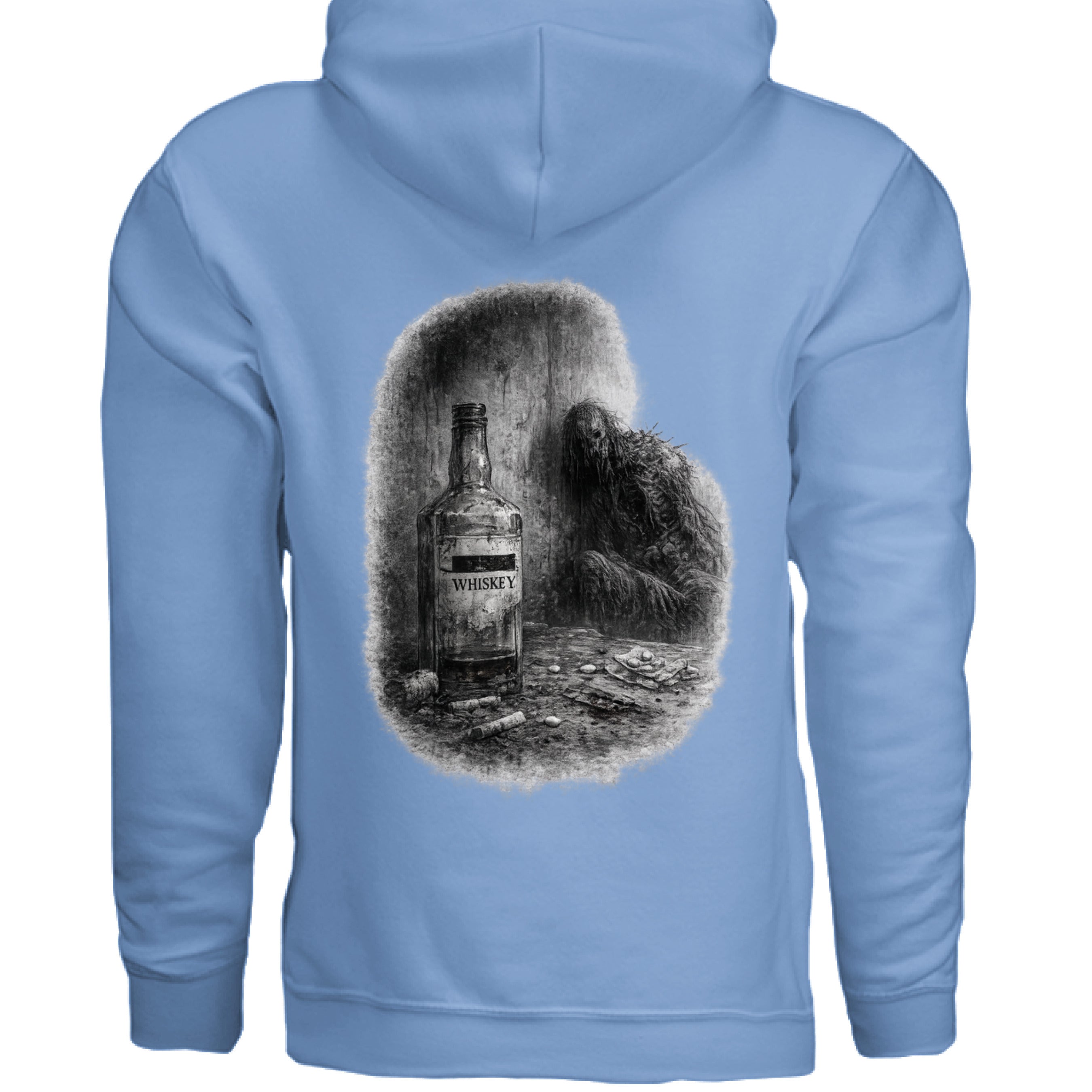 Carolina Blue - BACK