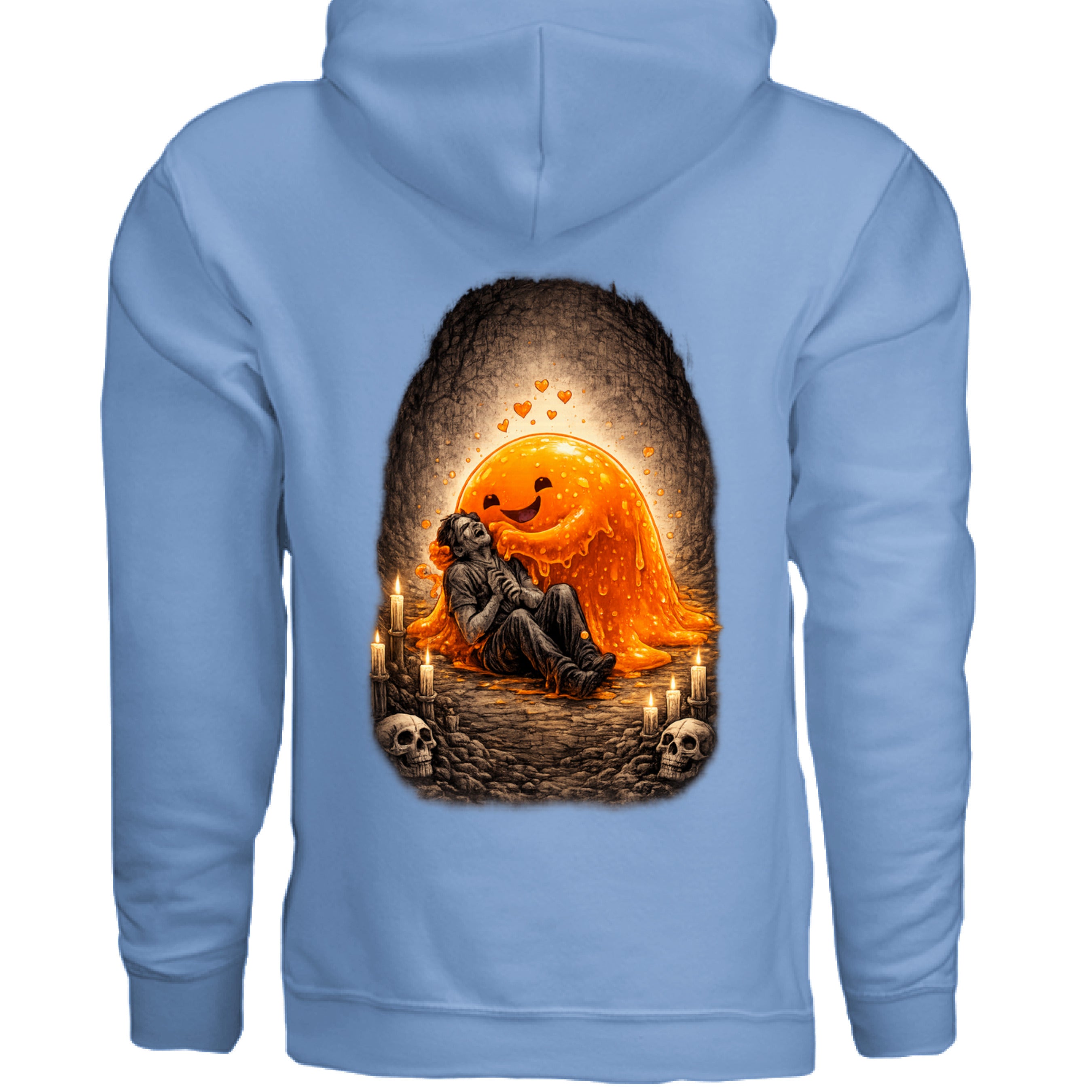 Carolina Blue - BACK