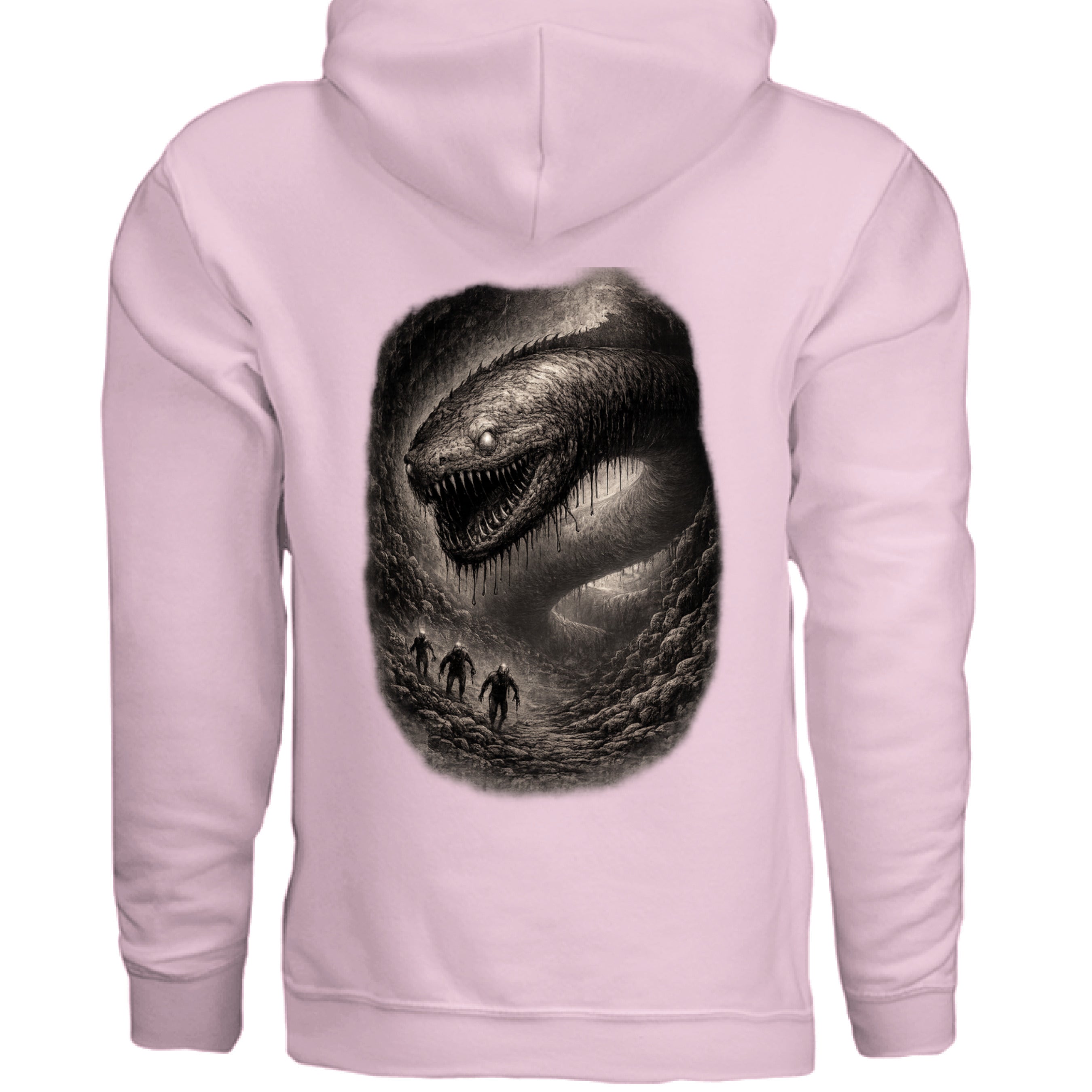LIGHT PINK - BACK