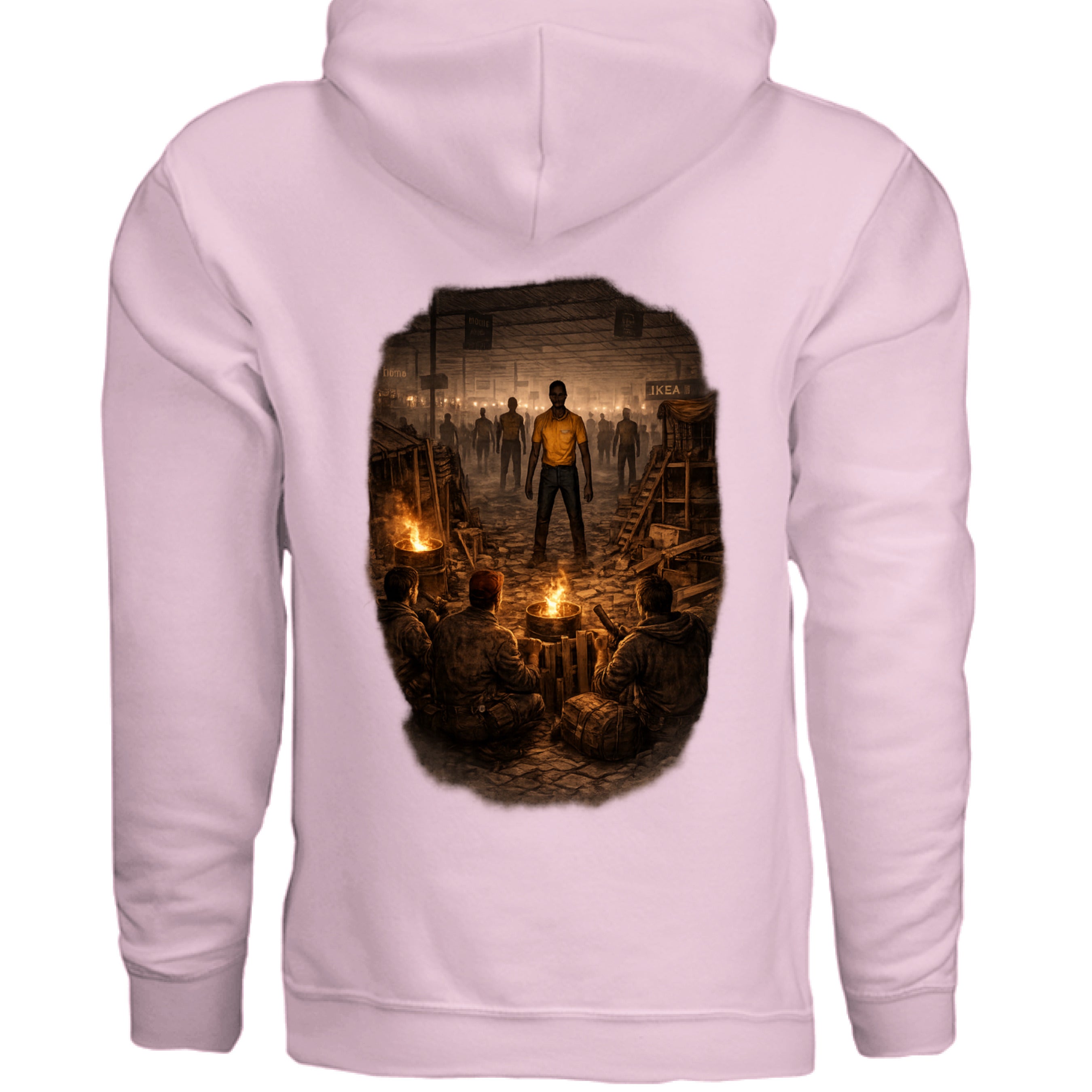 LIGHT PINK - BACK