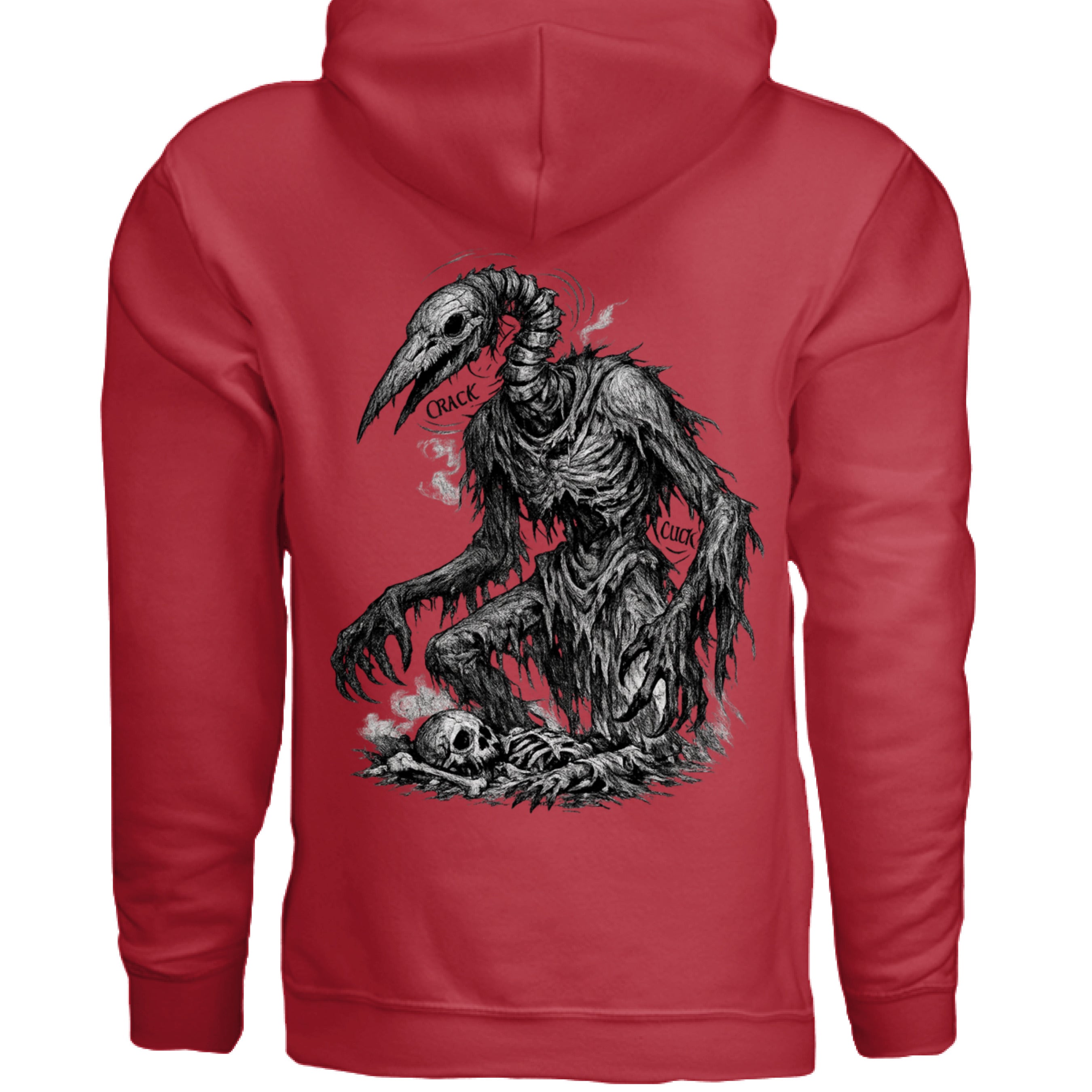 RED - BACK