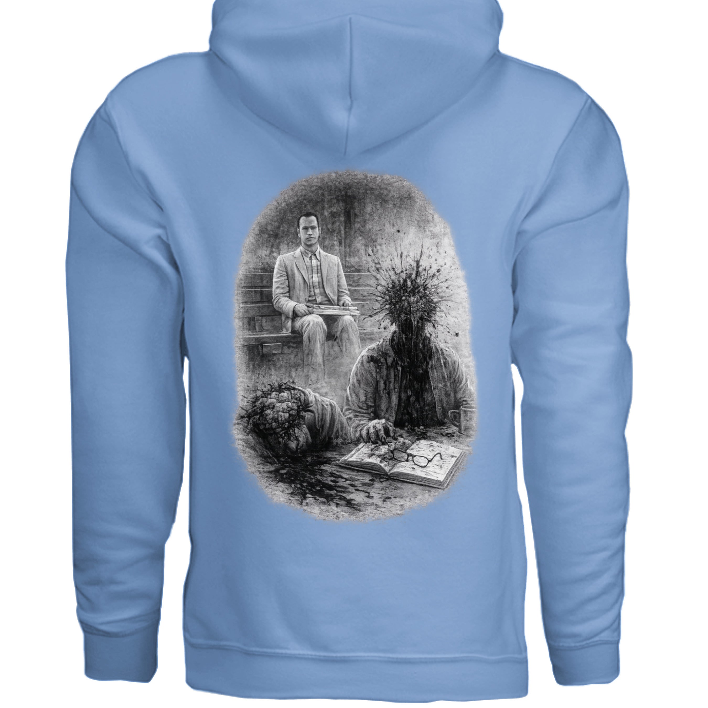 Carolina Blue - BACK