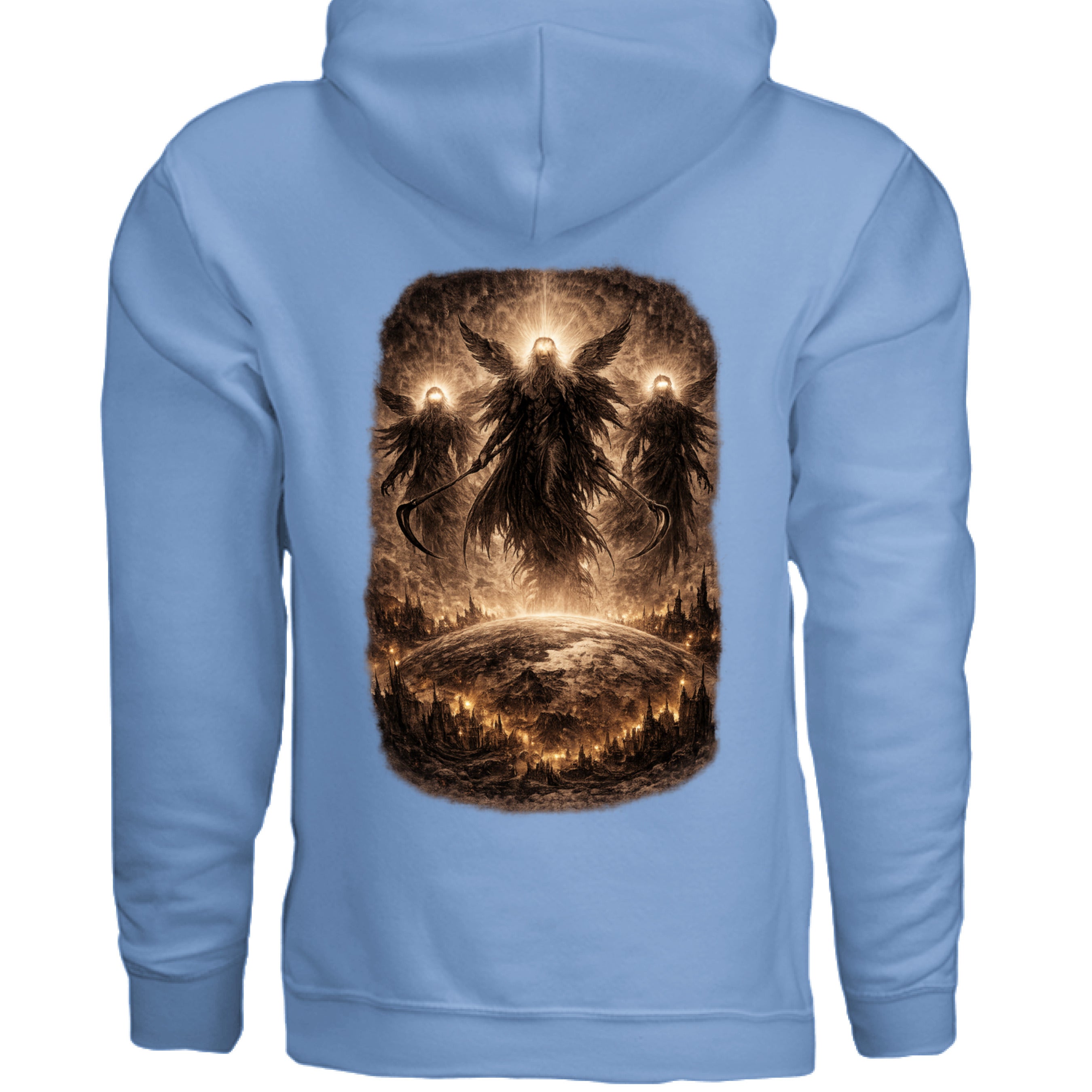 Carolina Blue - BACK