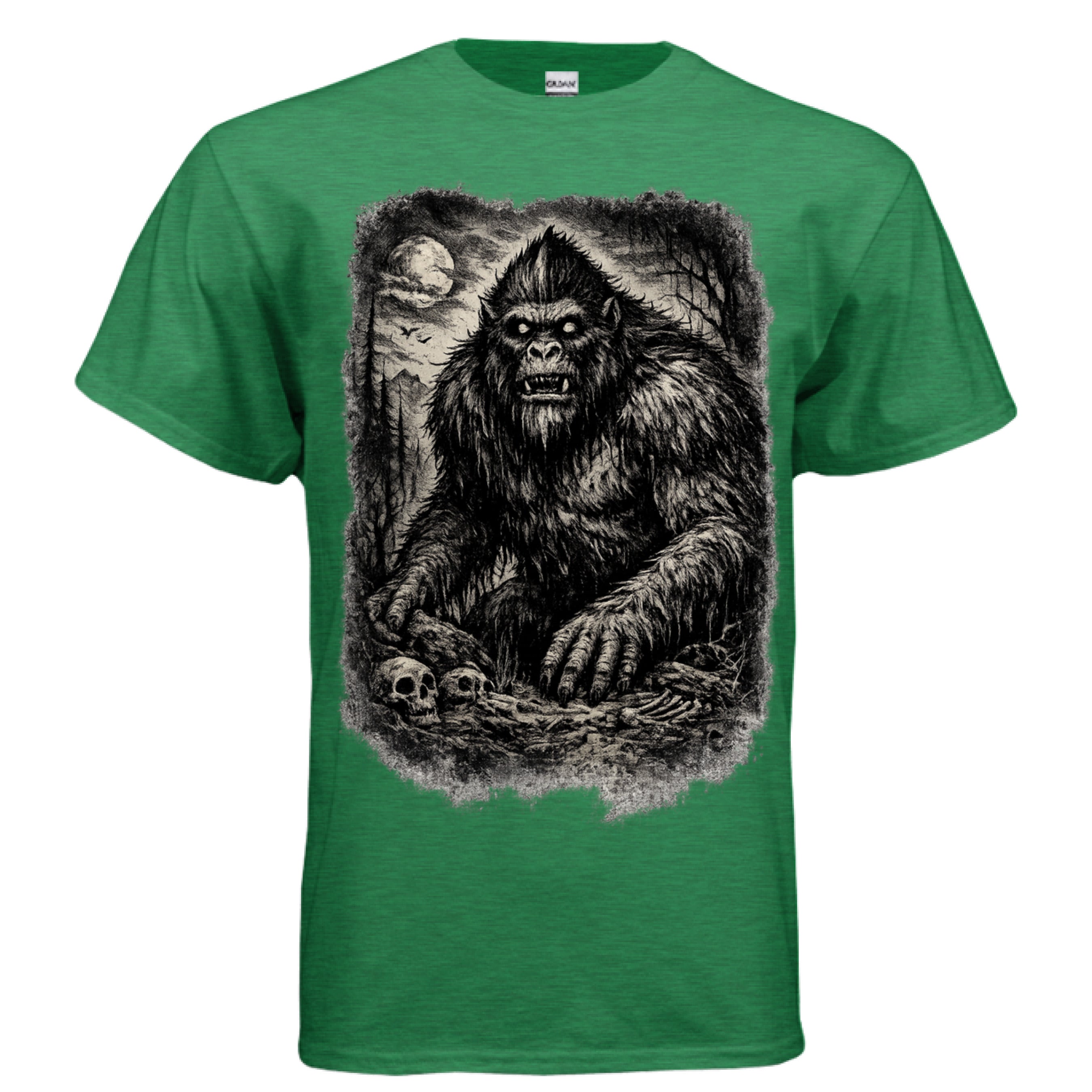 ANTIQUE IRISH GREEN - FRONT