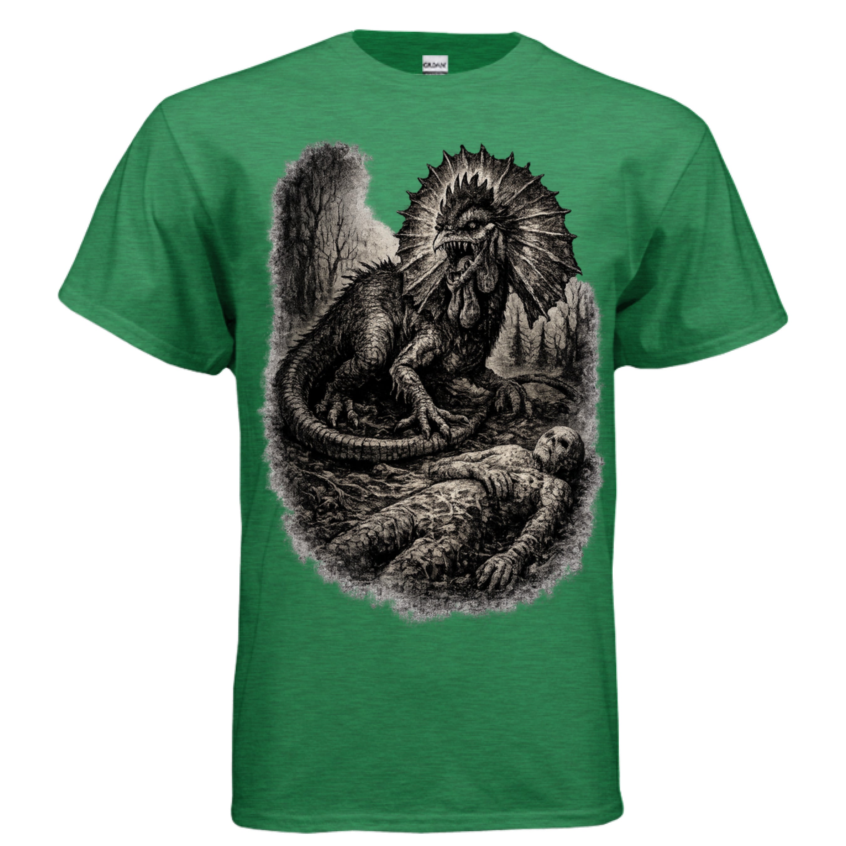 ANTIQUE IRISH GREEN - FRONT