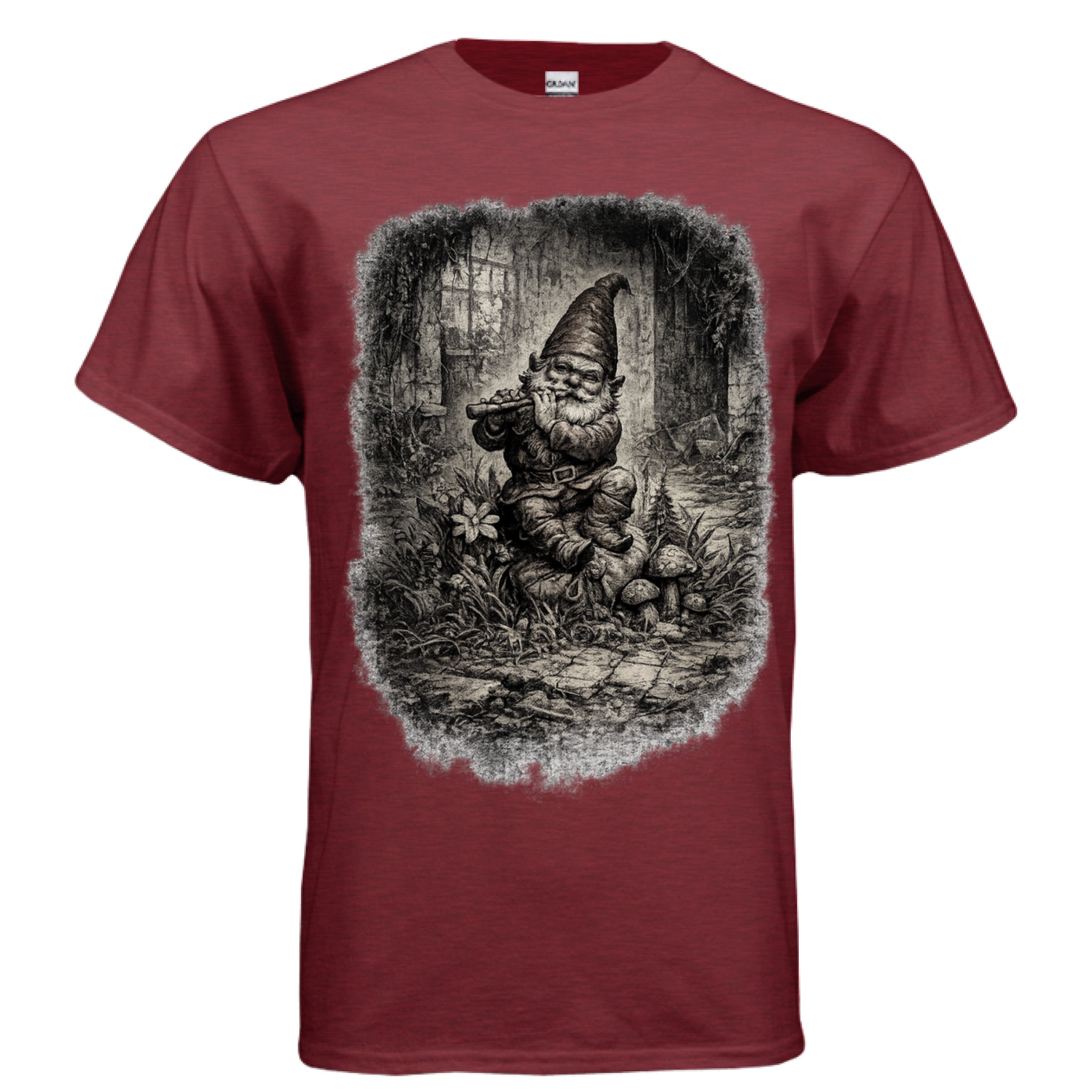 ANTIQUE CHERRY RED - FRONT