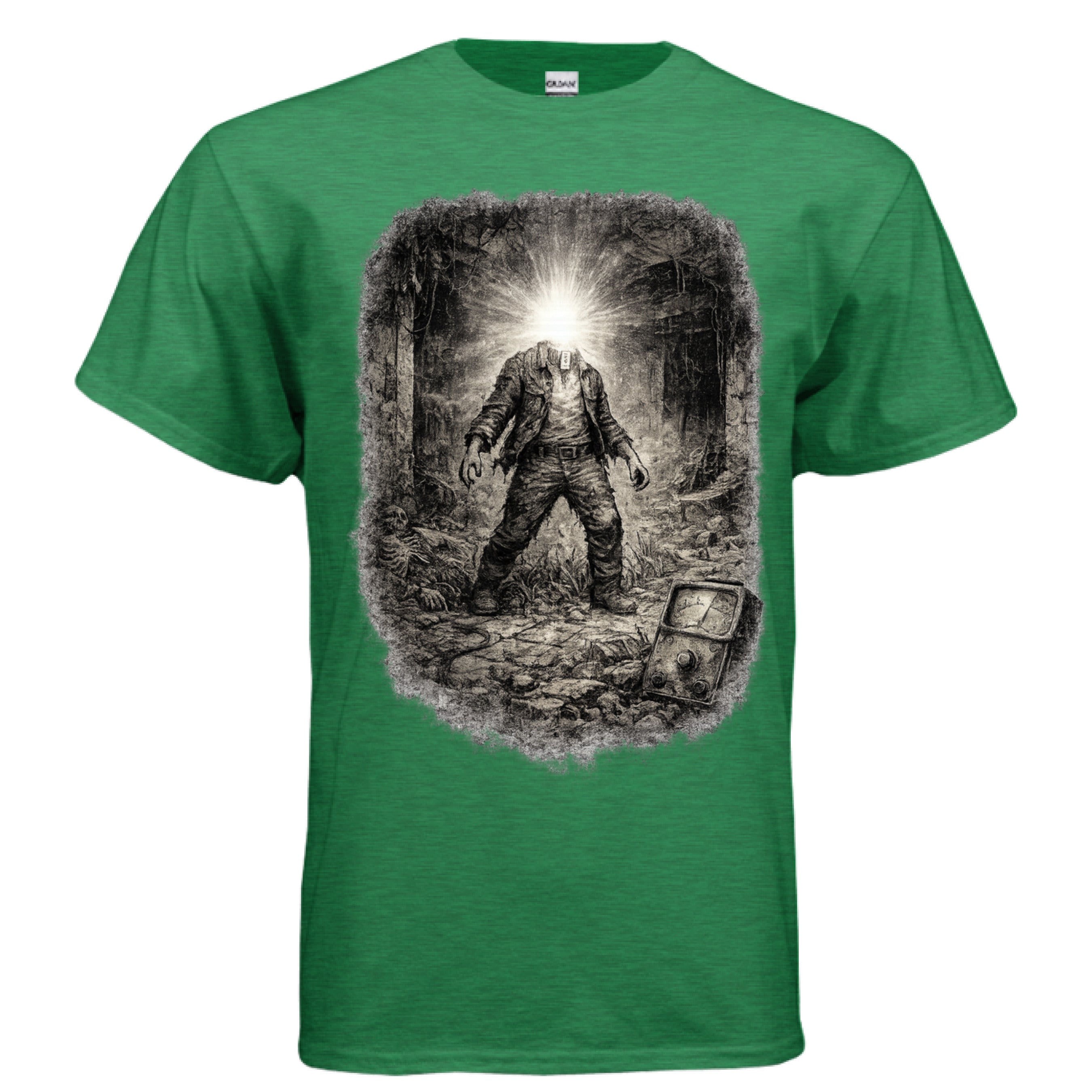 ANTIQUE IRISH GREEN - FRONT