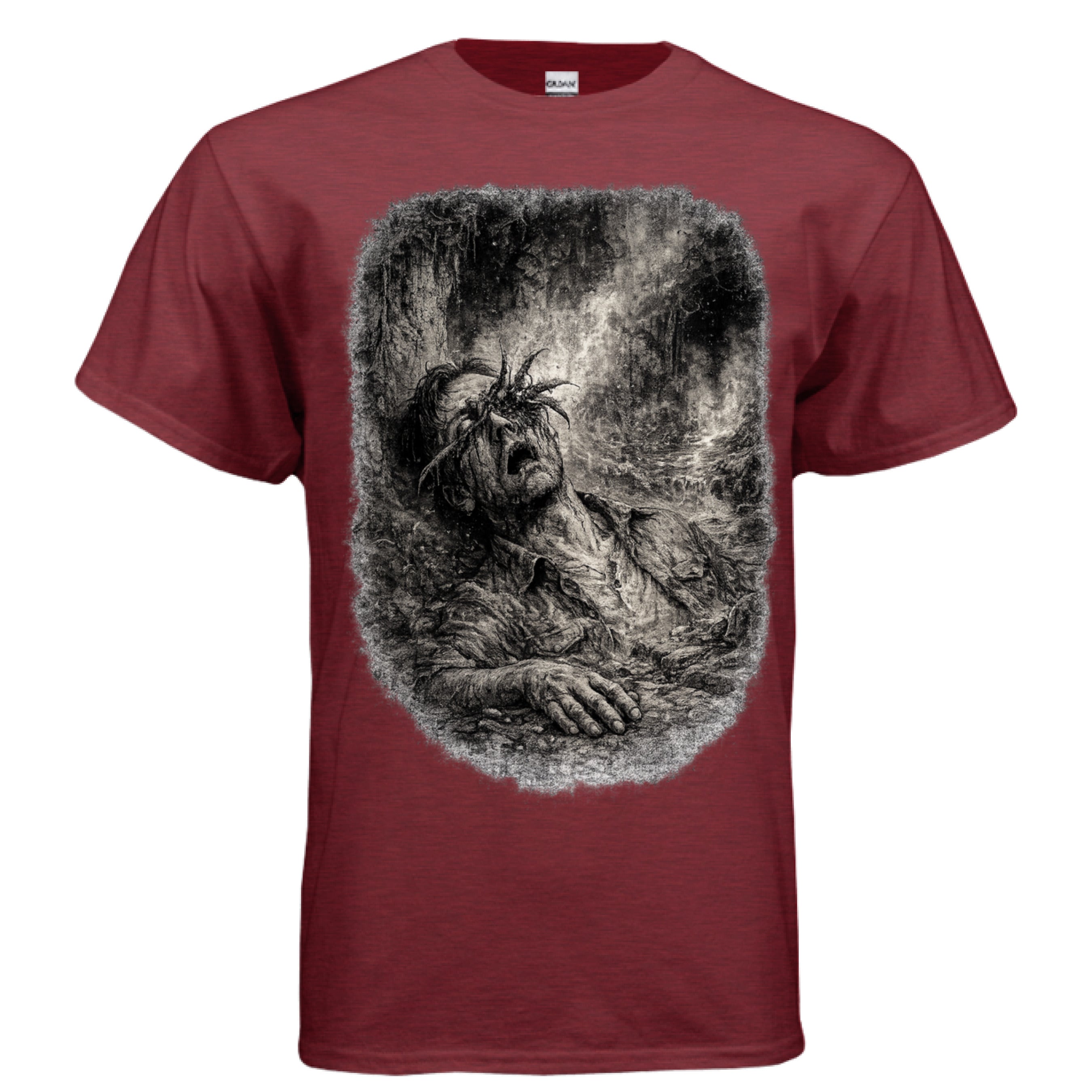 ANTIQUE CHERRY RED - FRONT