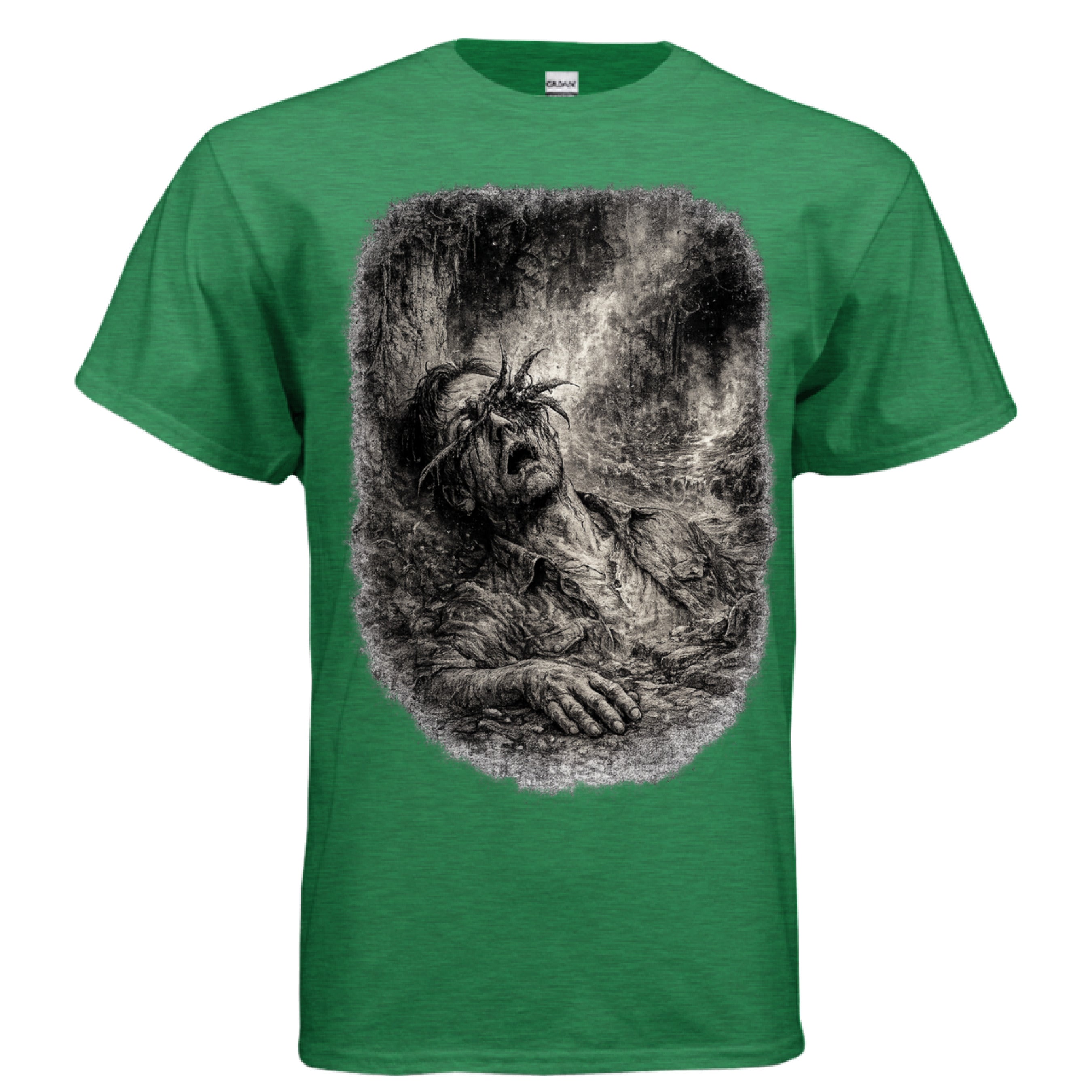 ANTIQUE IRISH GREEN - FRONT