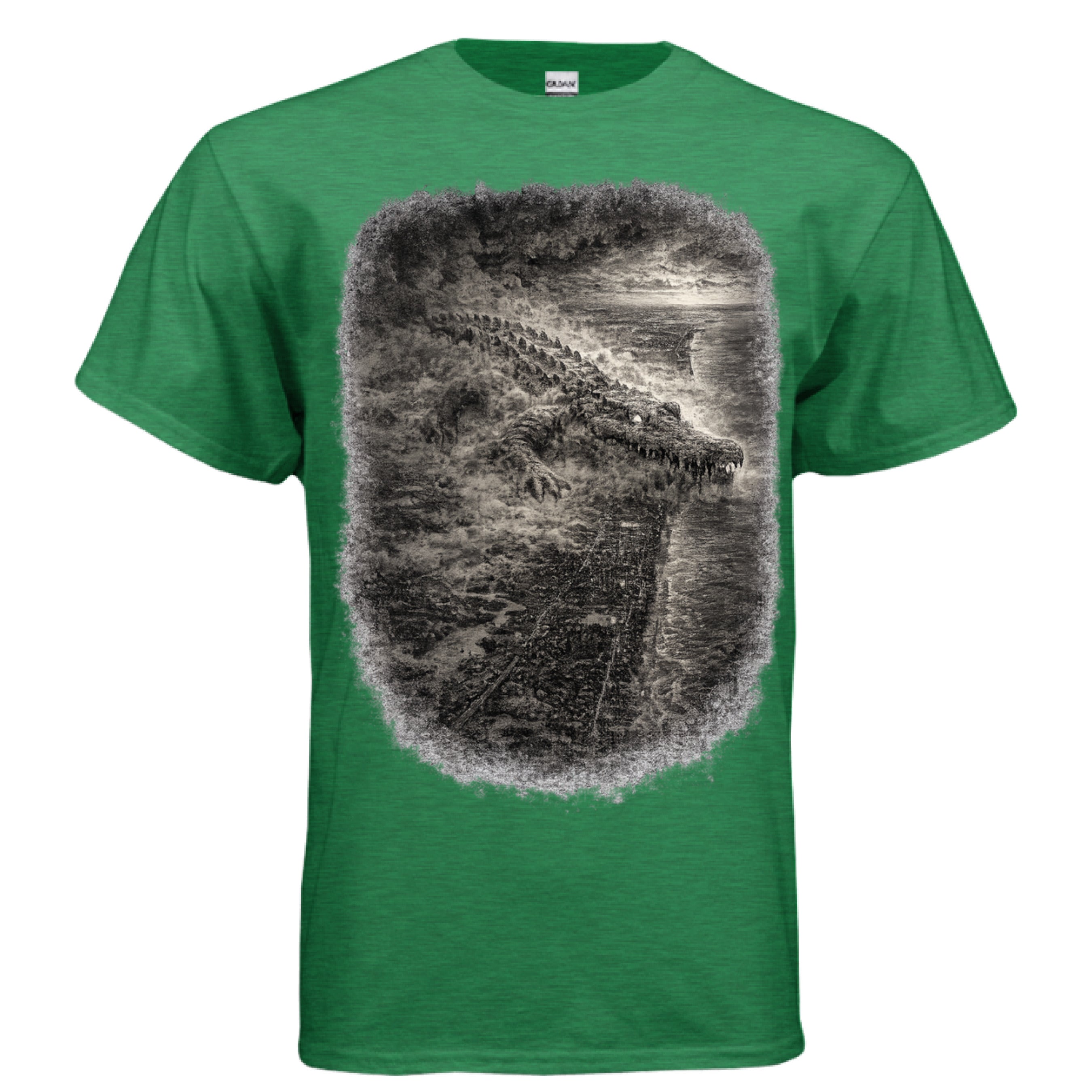 ANTIQUE IRISH GREEN - FRONT