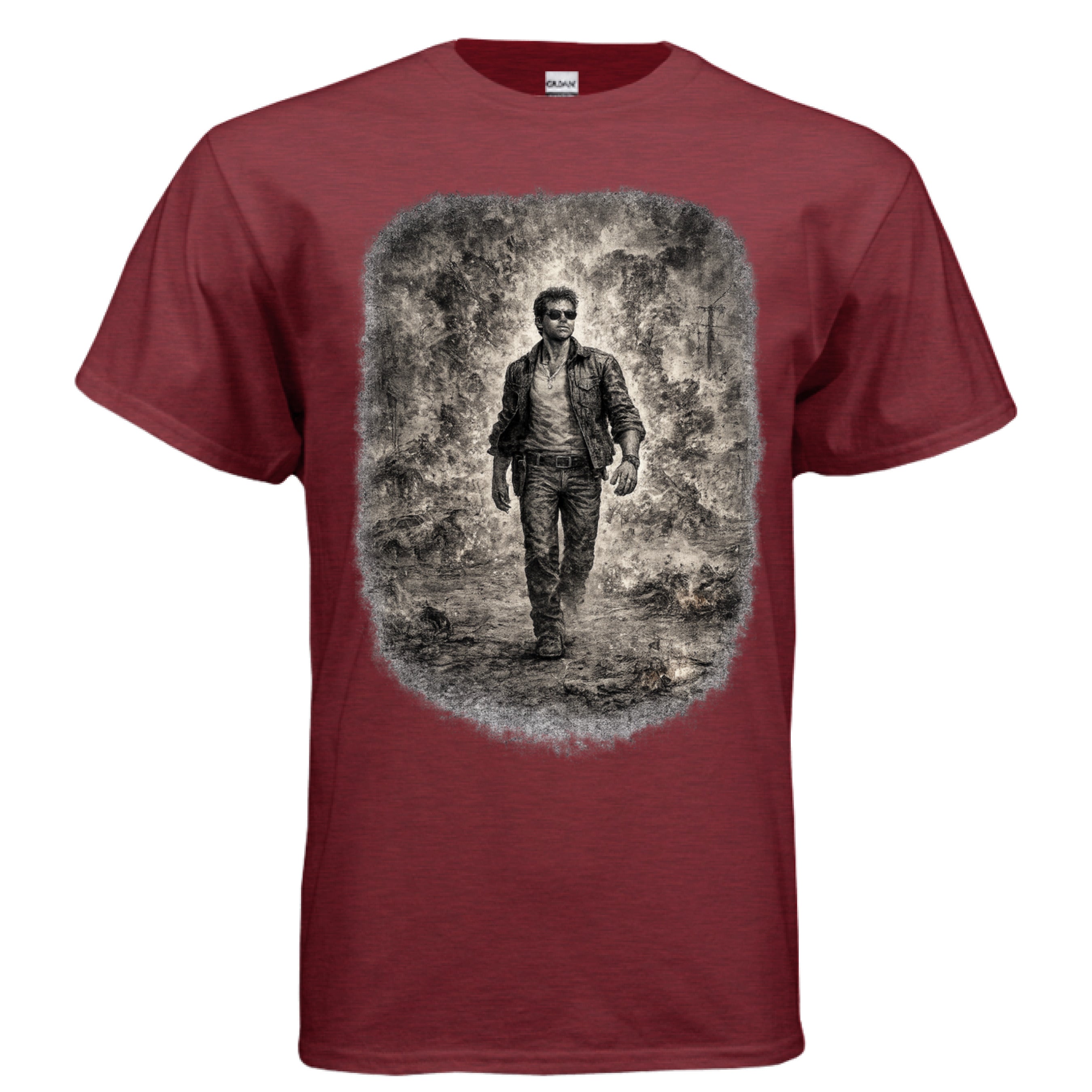 ANTIQUE CHERRY RED - FRONT