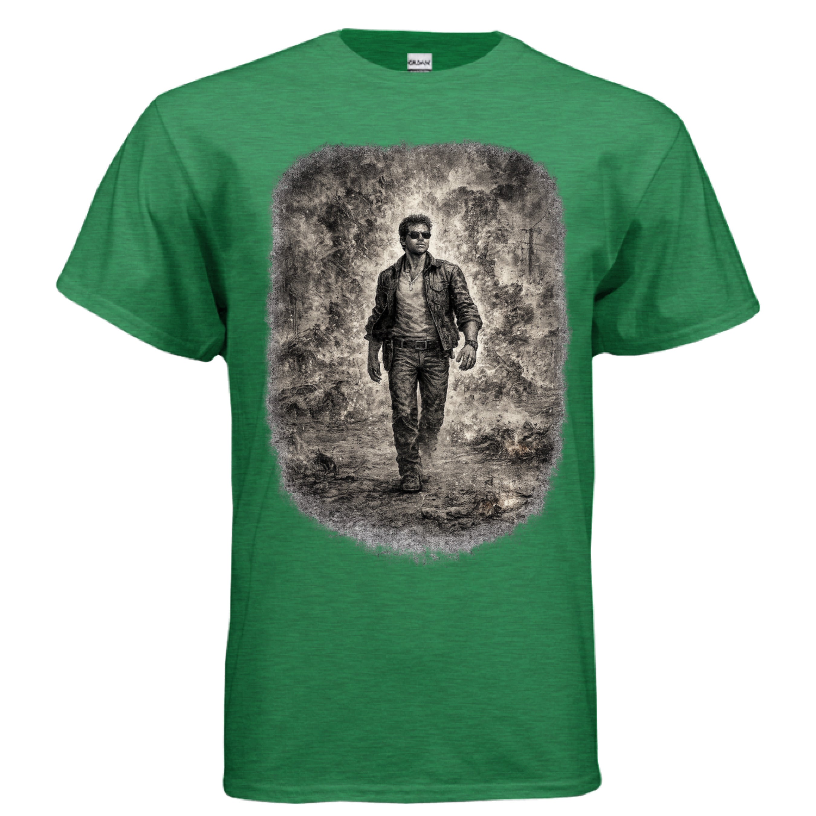 ANTIQUE IRISH GREEN - FRONT