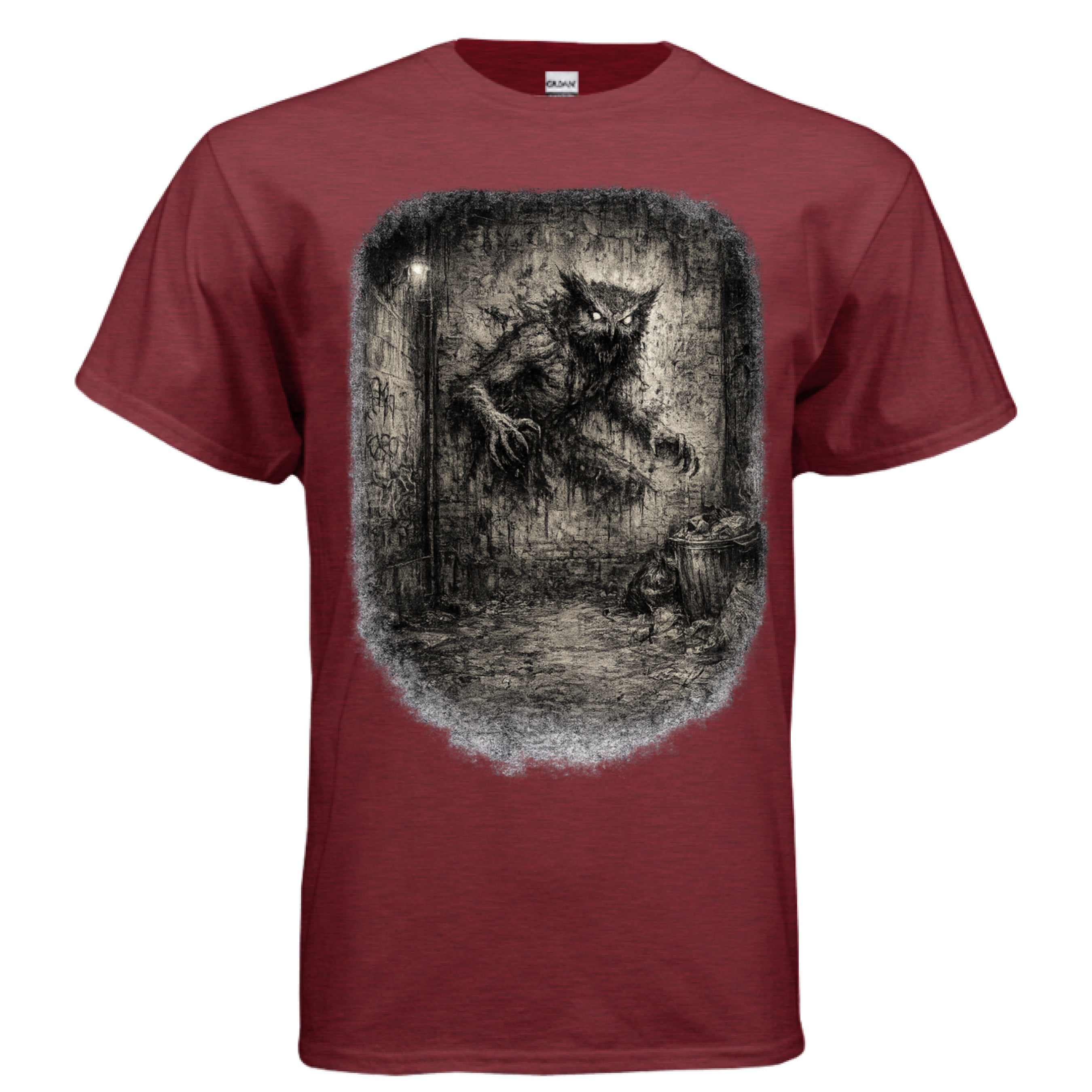ANTIQUE CHERRY RED - FRONT