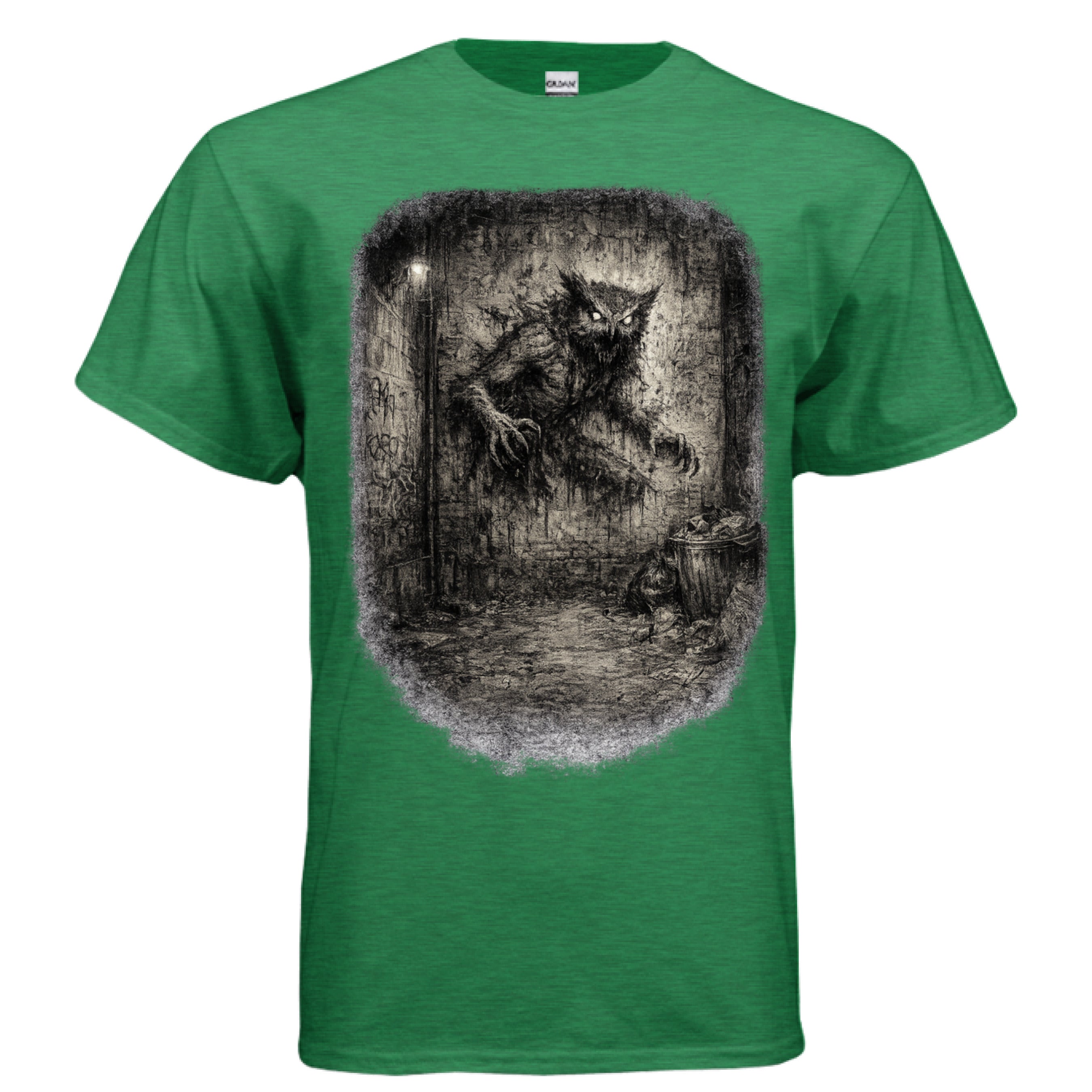 ANTIQUE IRISH GREEN - FRONT