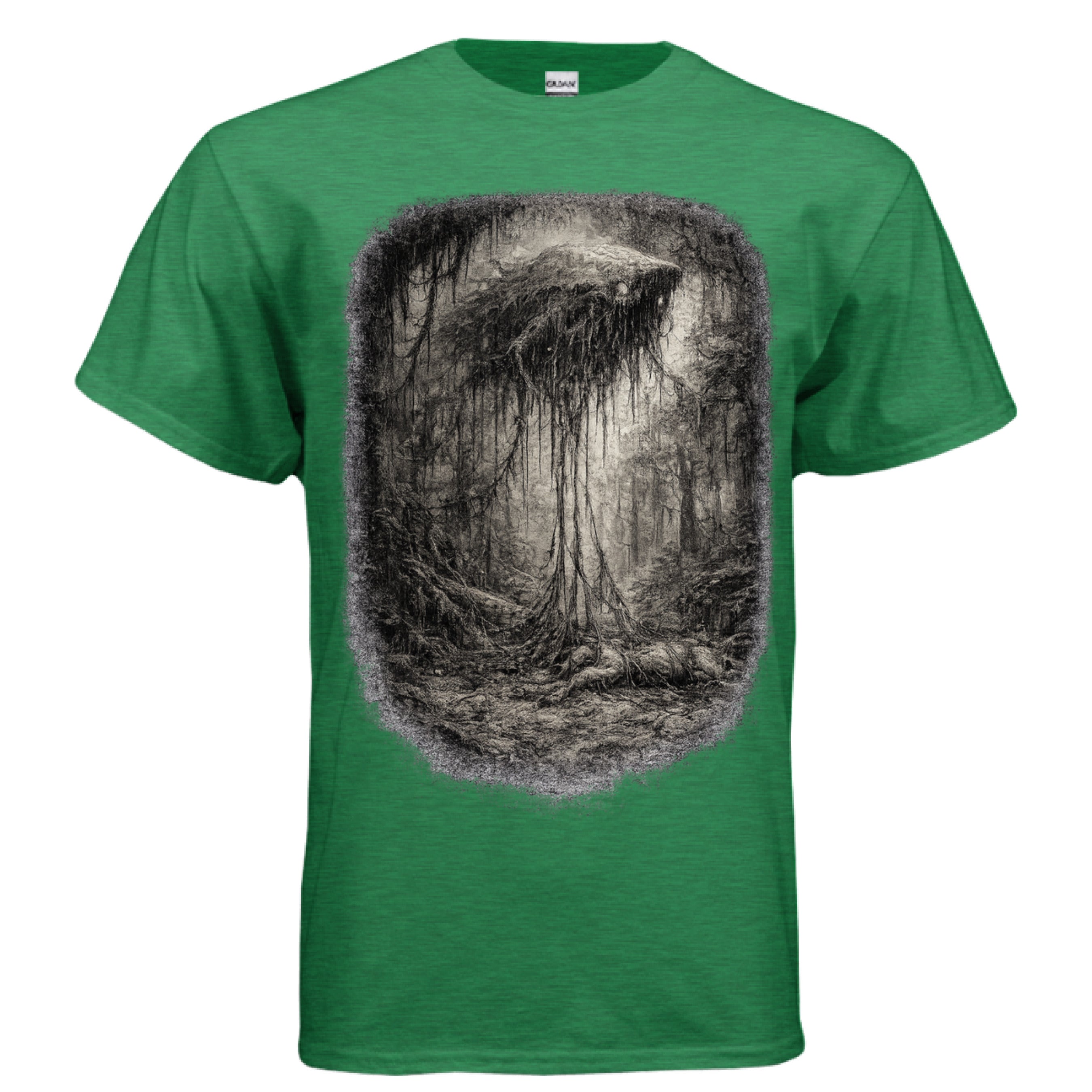 ANTIQUE IRISH GREEN - FRONT
