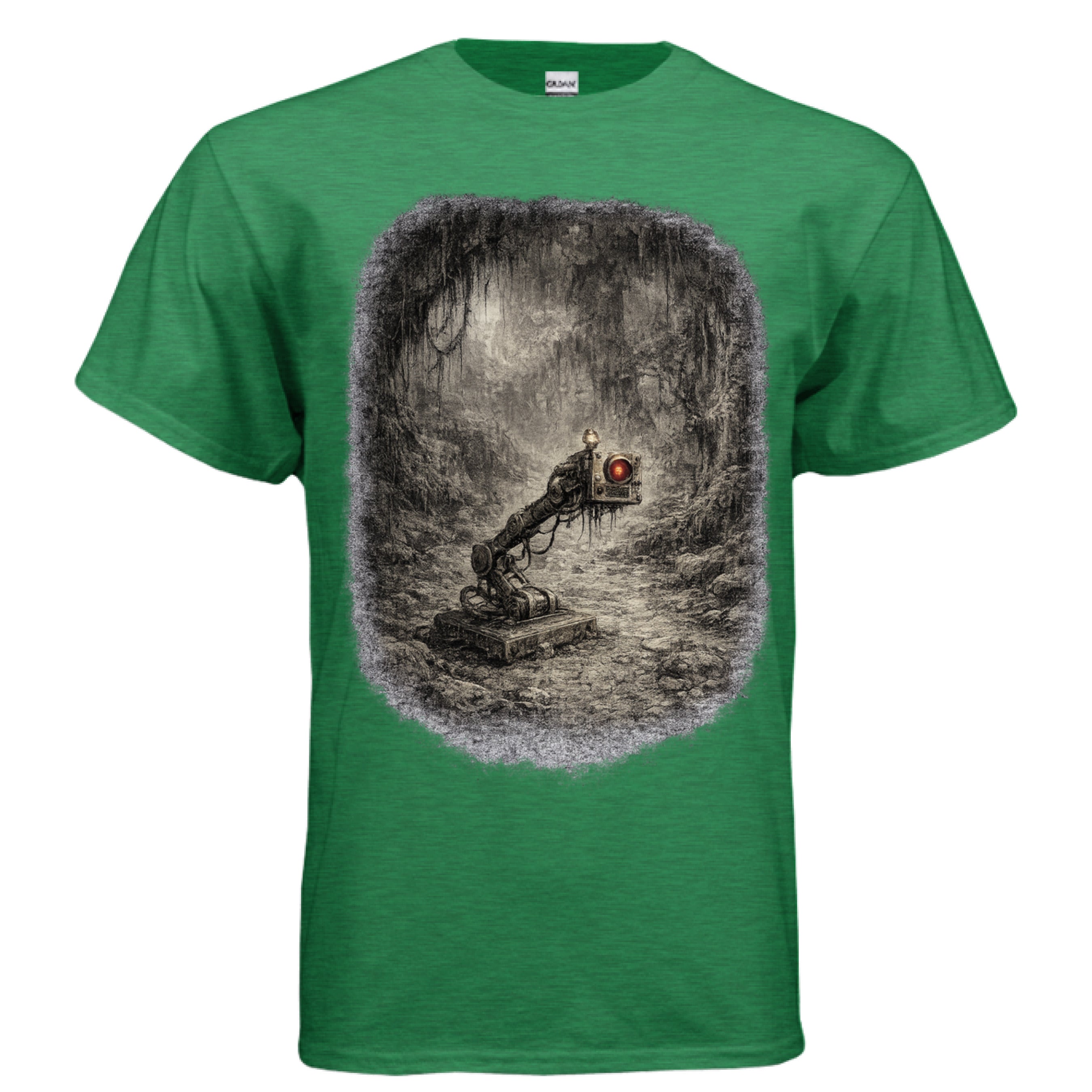ANTIQUE IRISH GREEN - FRONT