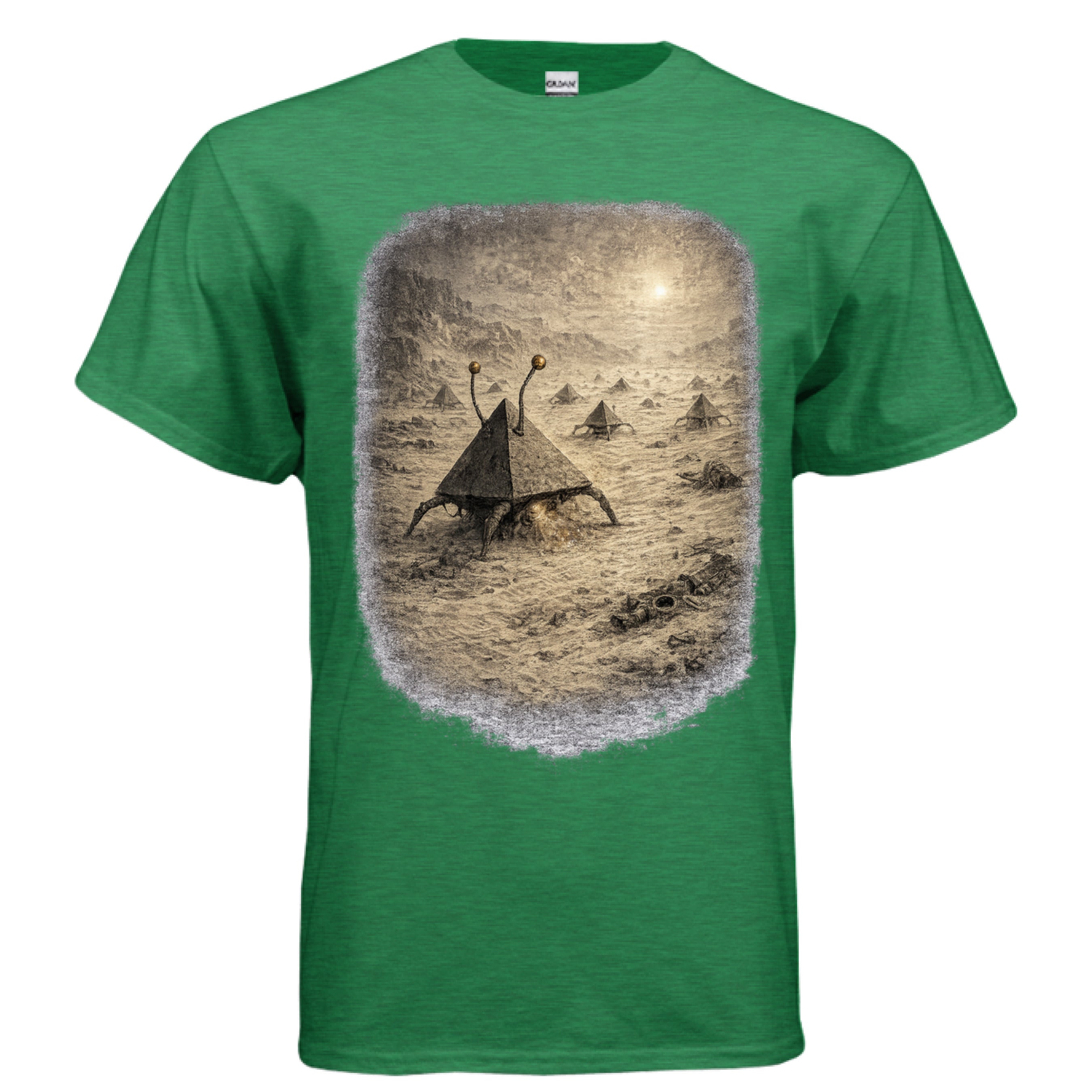 ANTIQUE IRISH GREEN - FRONT