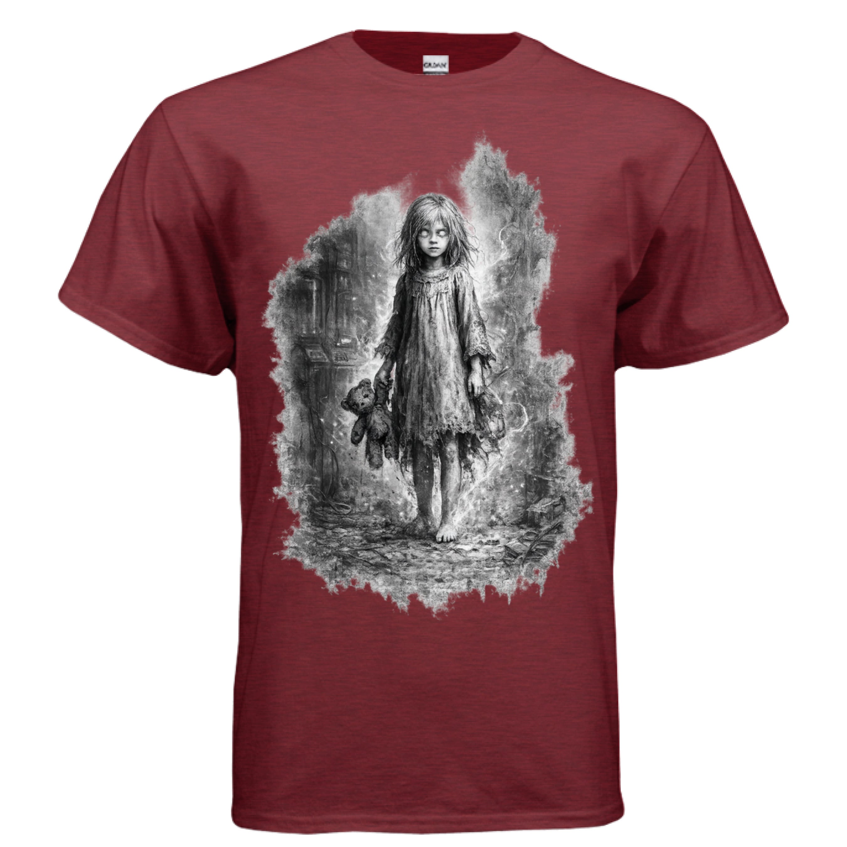 ANTIQUE CHERRY RED - FRONT