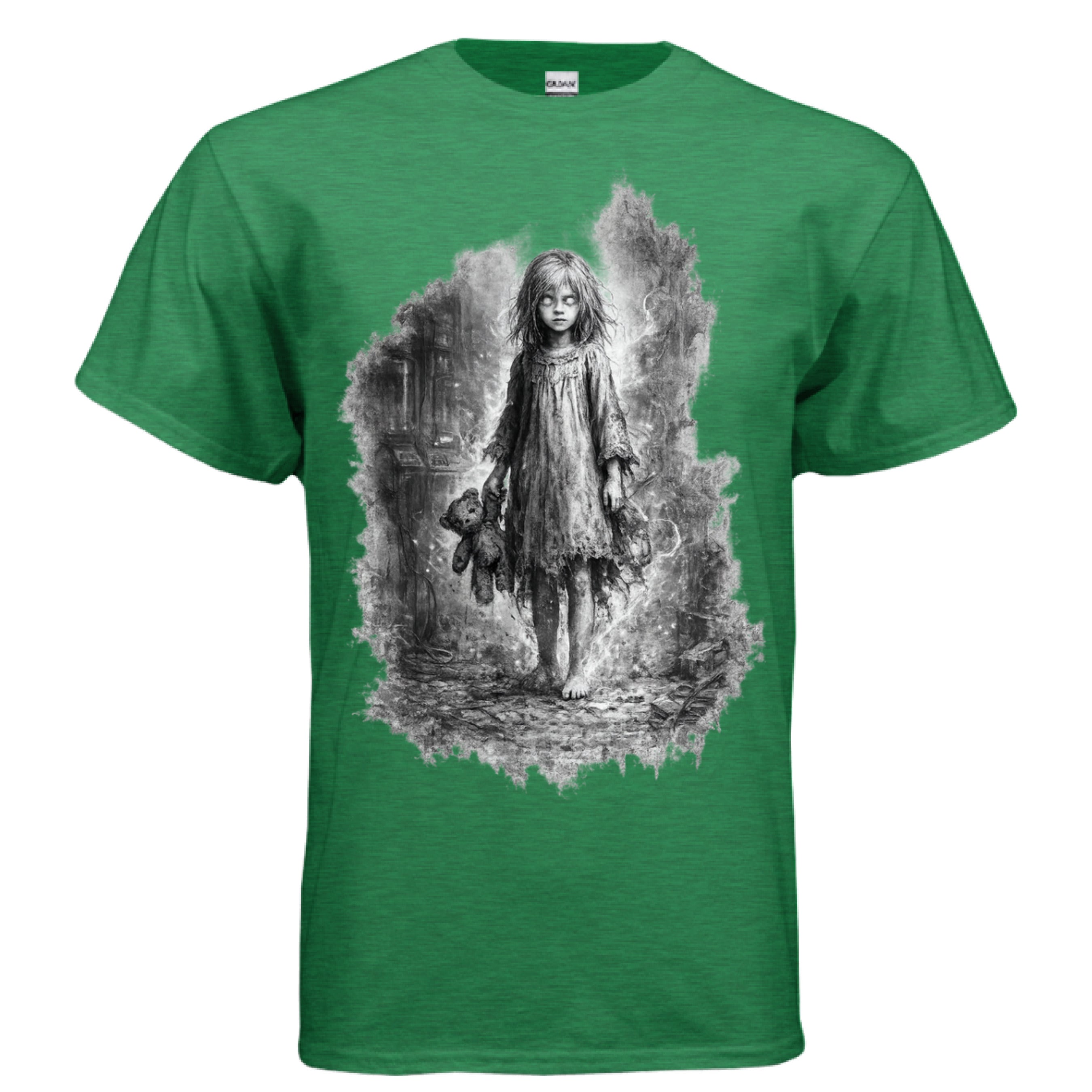 ANTIQUE IRISH GREEN - FRONT