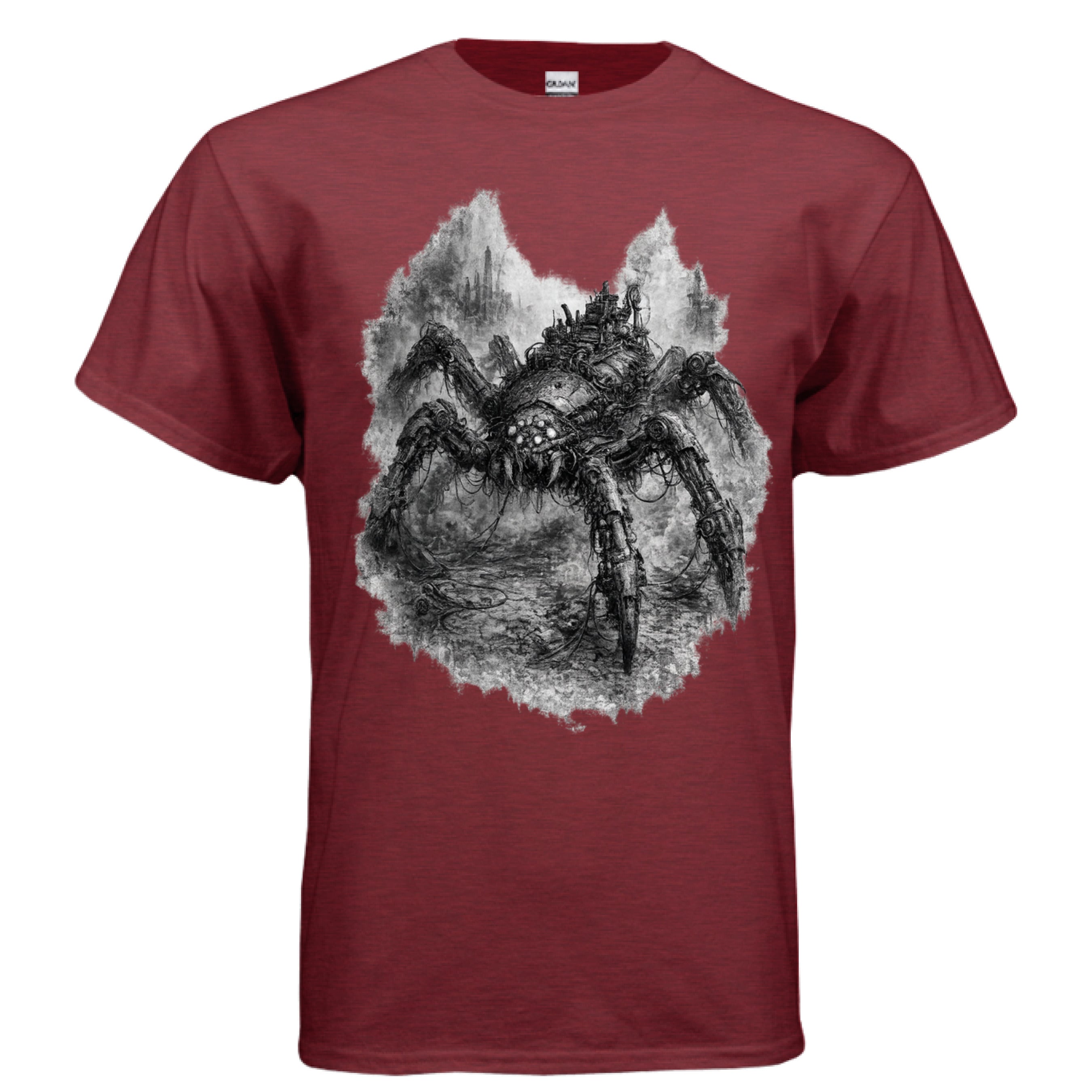 ANTIQUE CHERRY RED - FRONT