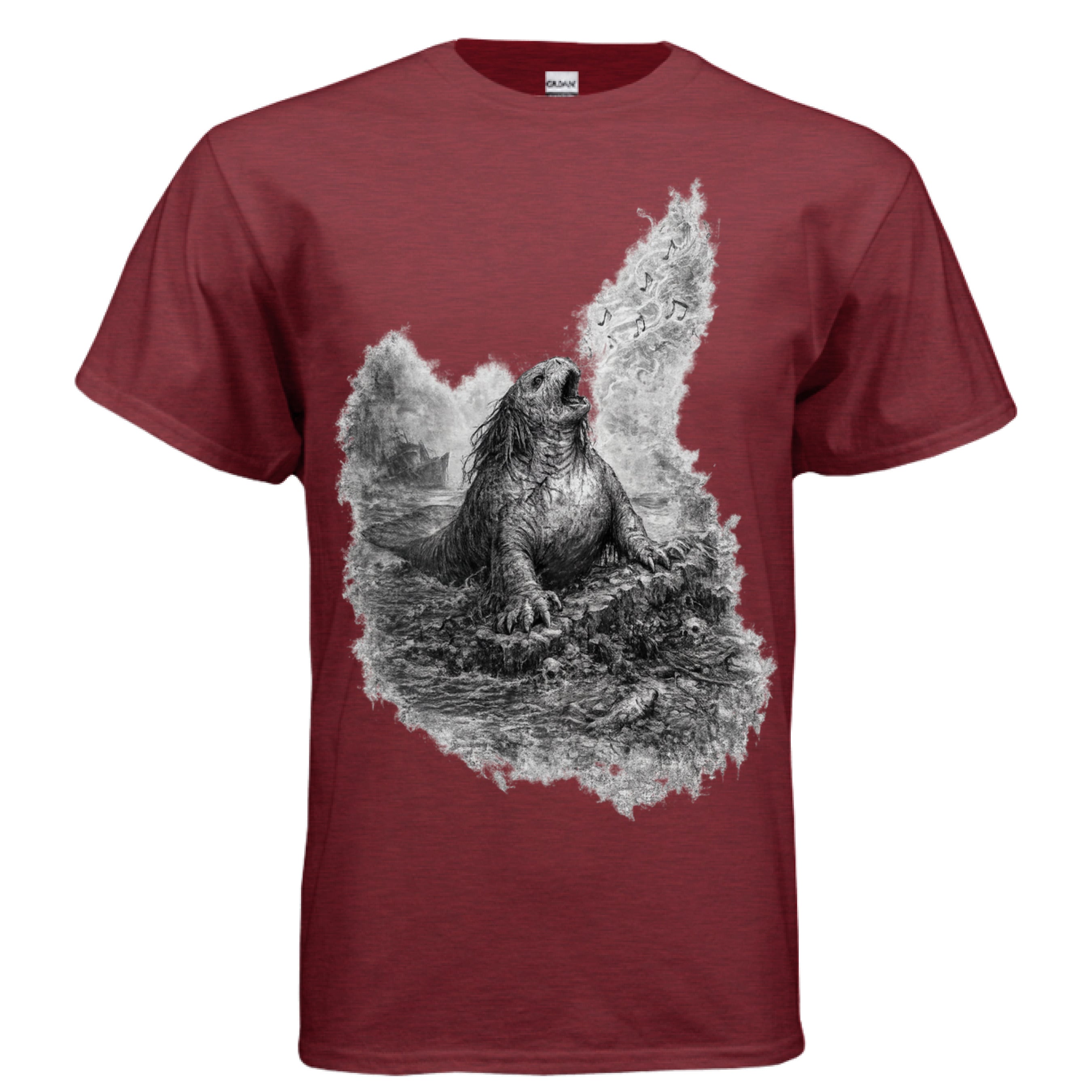 ANTIQUE CHERRY RED - FRONT