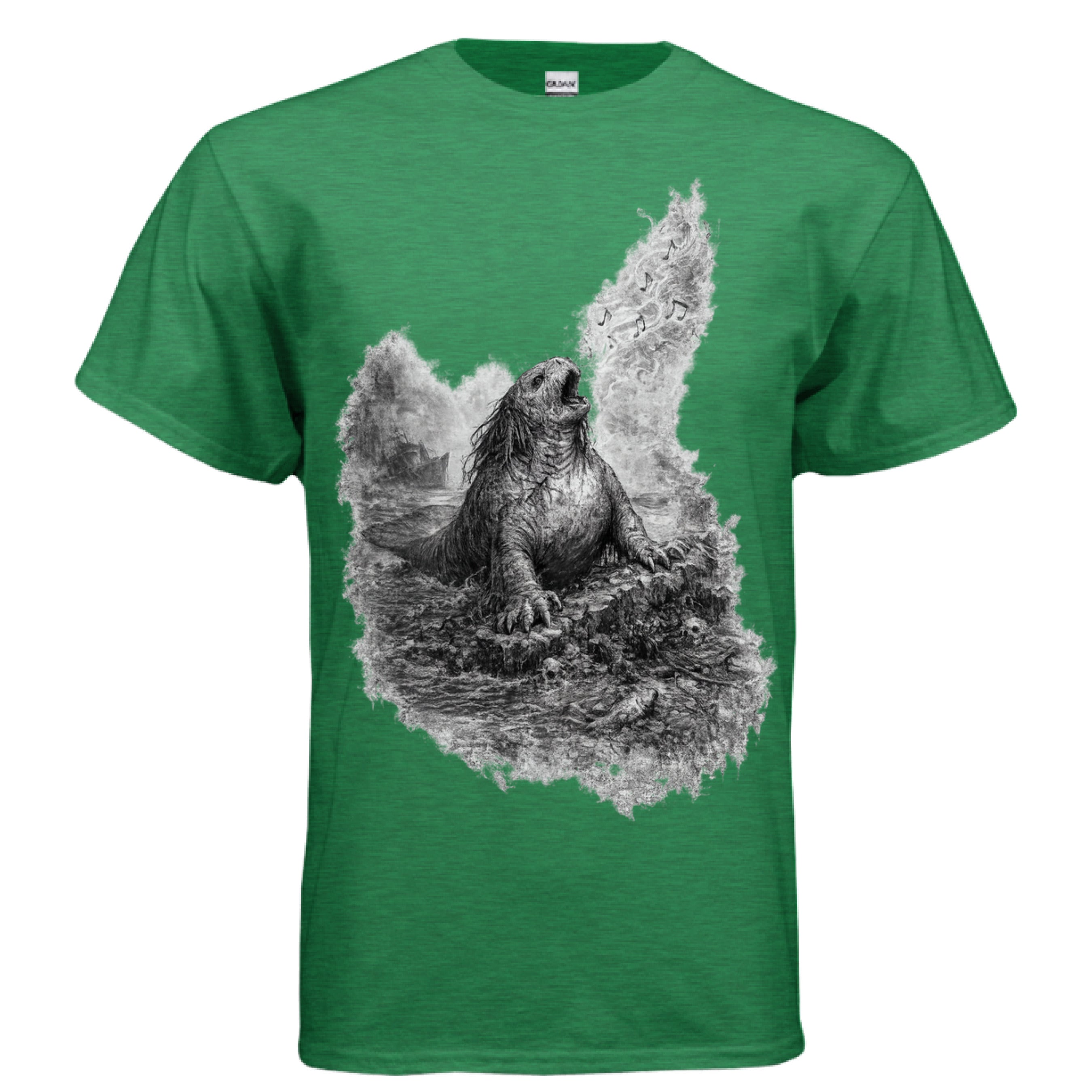 ANTIQUE IRISH GREEN - FRONT