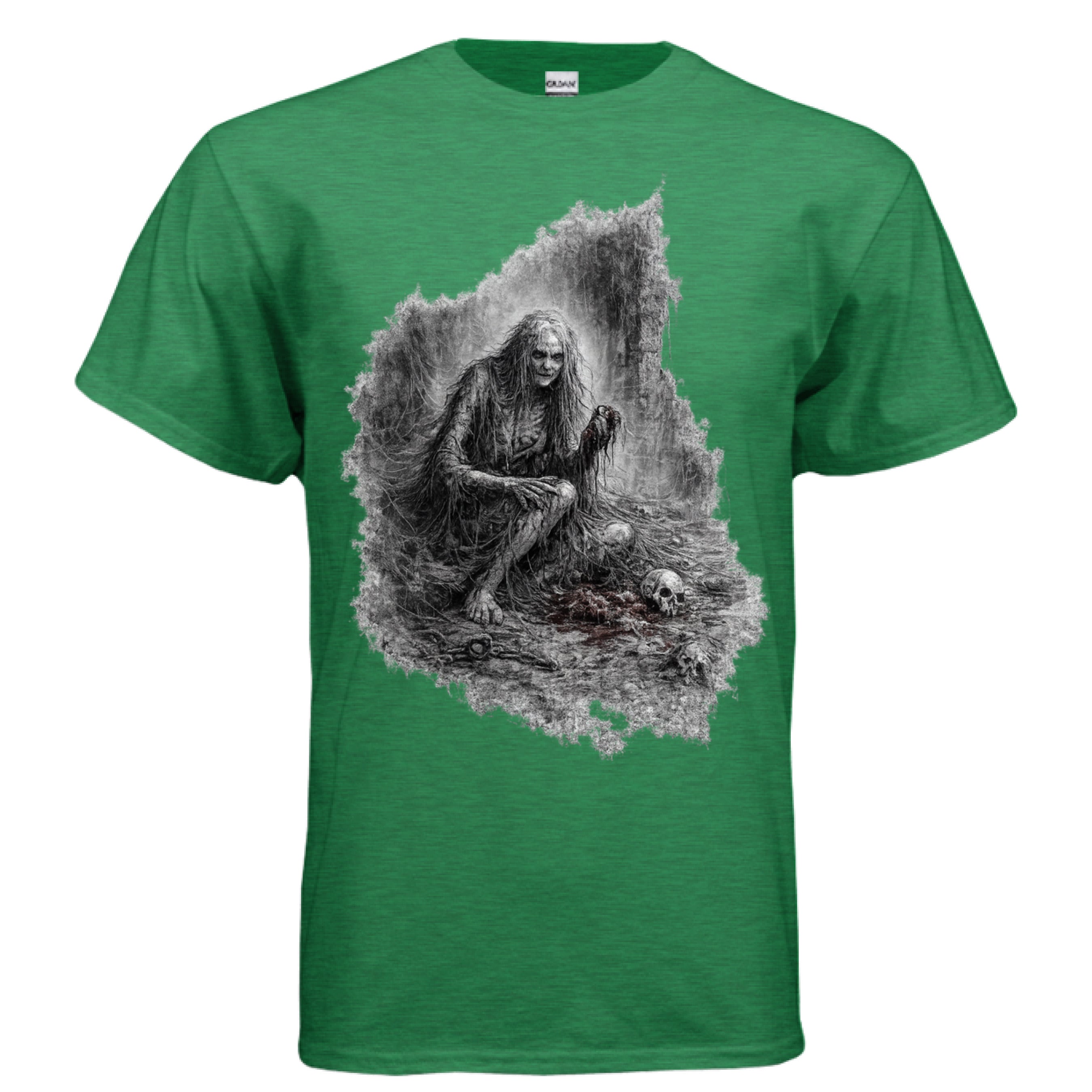 ANTIQUE IRISH GREEN - FRONT