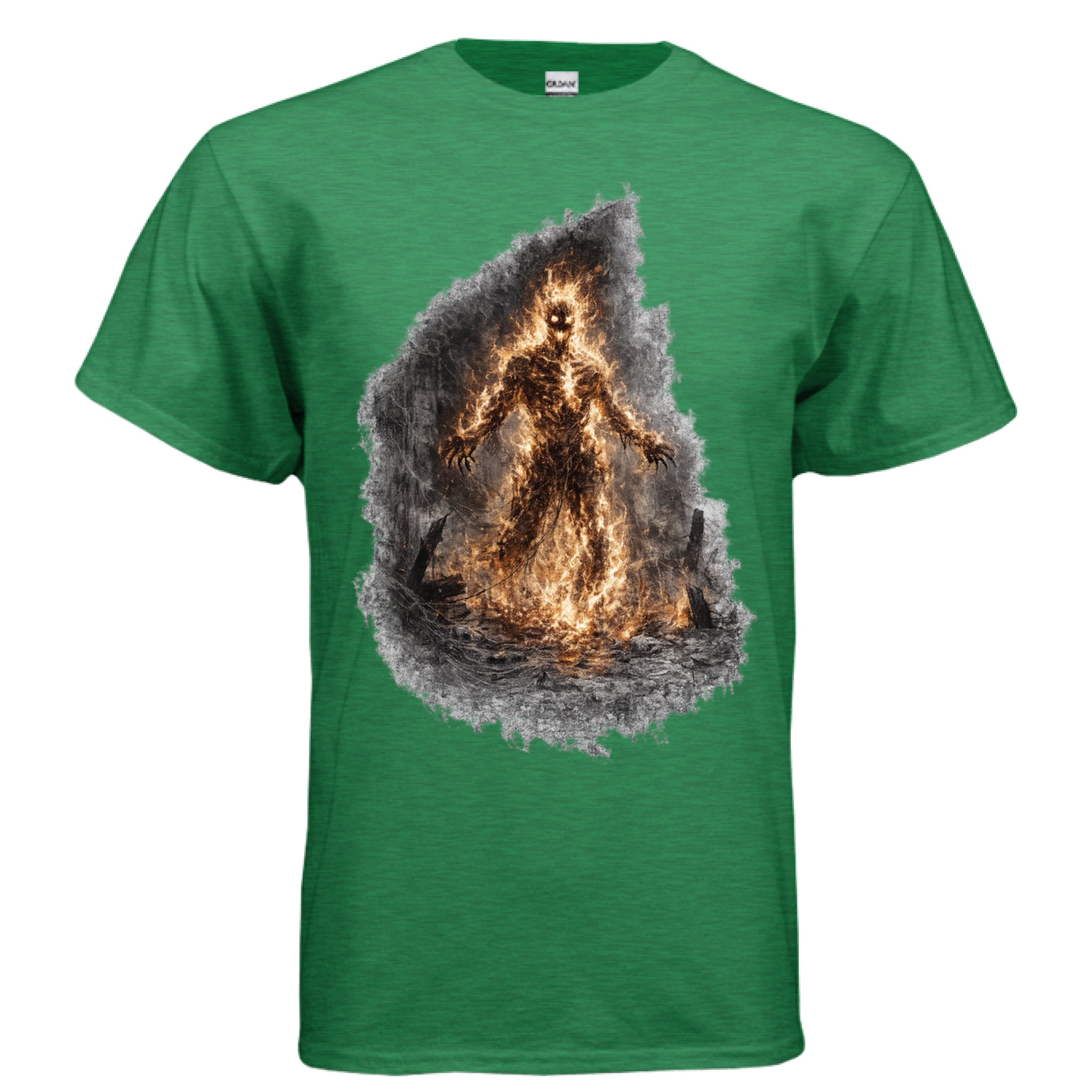 ANTIQUE IRISH GREEN - FRONT