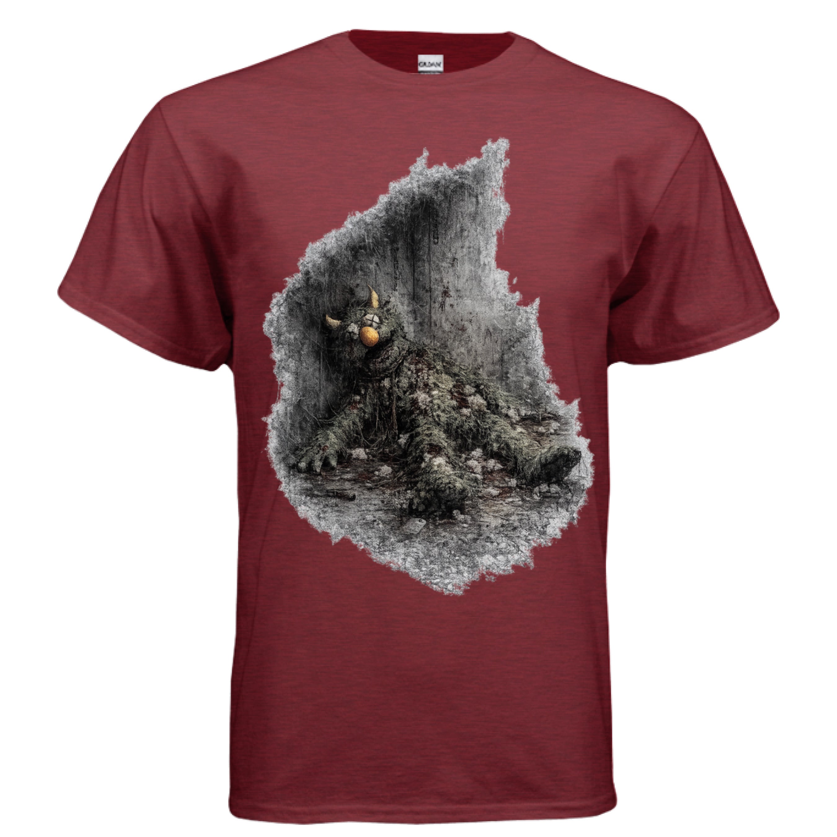 ANTIQUE CHERRY RED - FRONT