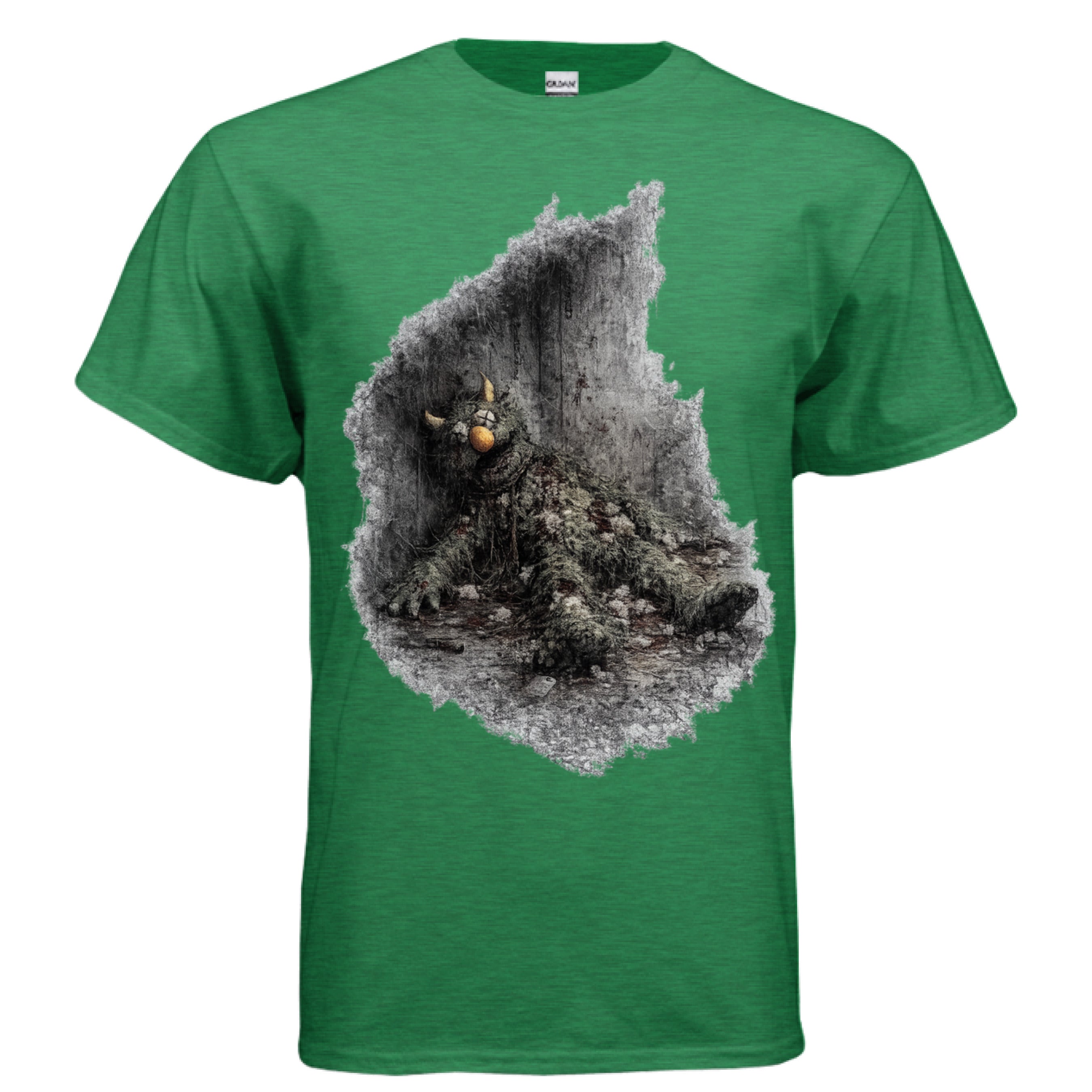 ANTIQUE IRISH GREEN - FRONT