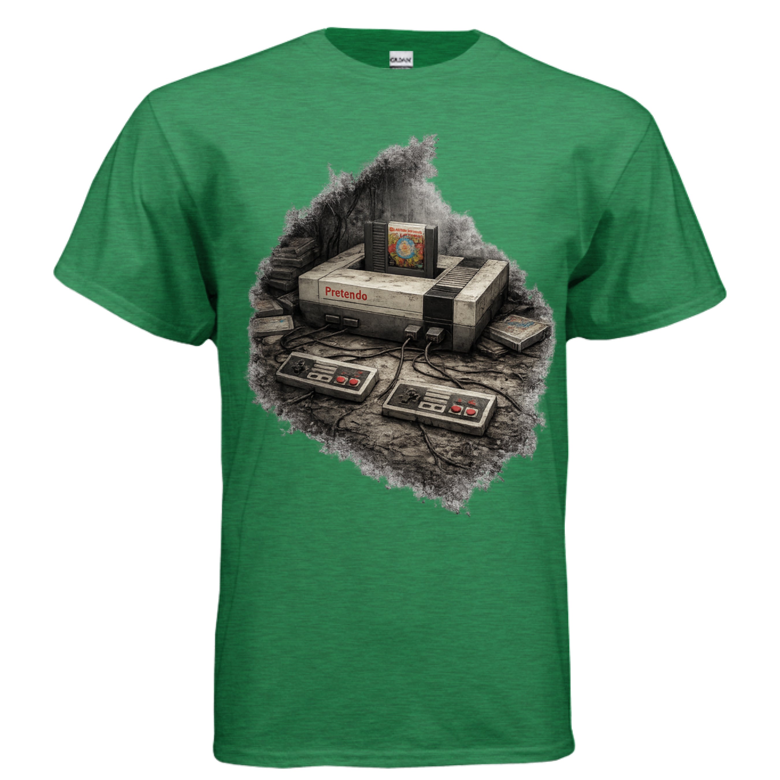 ANTIQUE IRISH GREEN - FRONT