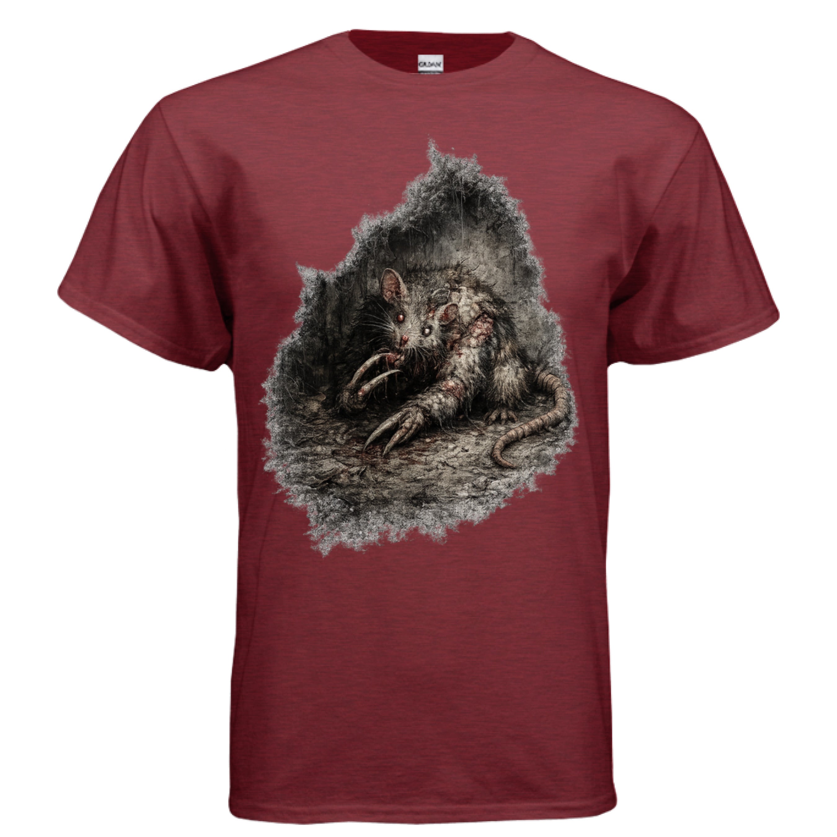 ANTIQUE CHERRY RED - FRONT