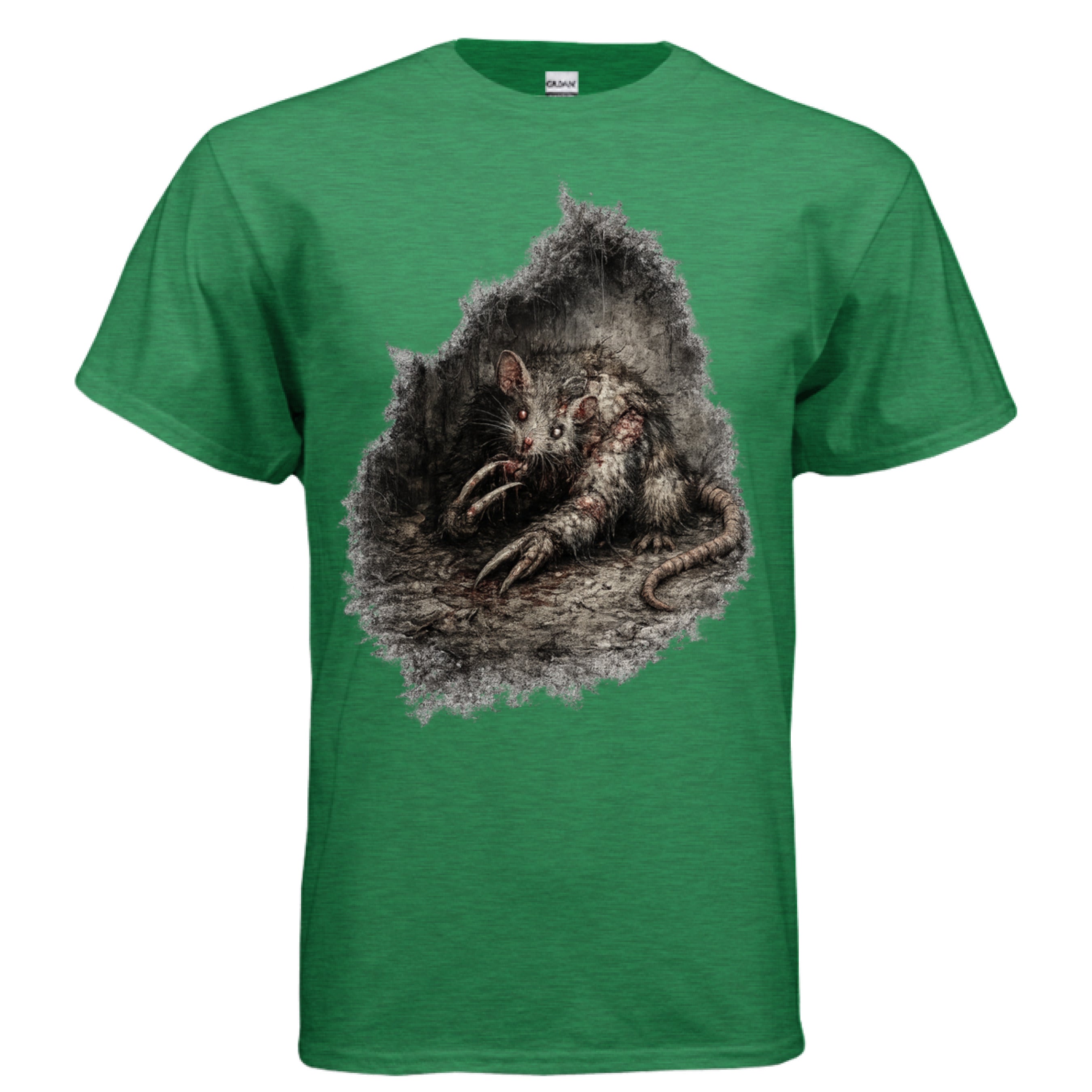 ANTIQUE IRISH GREEN - FRONT