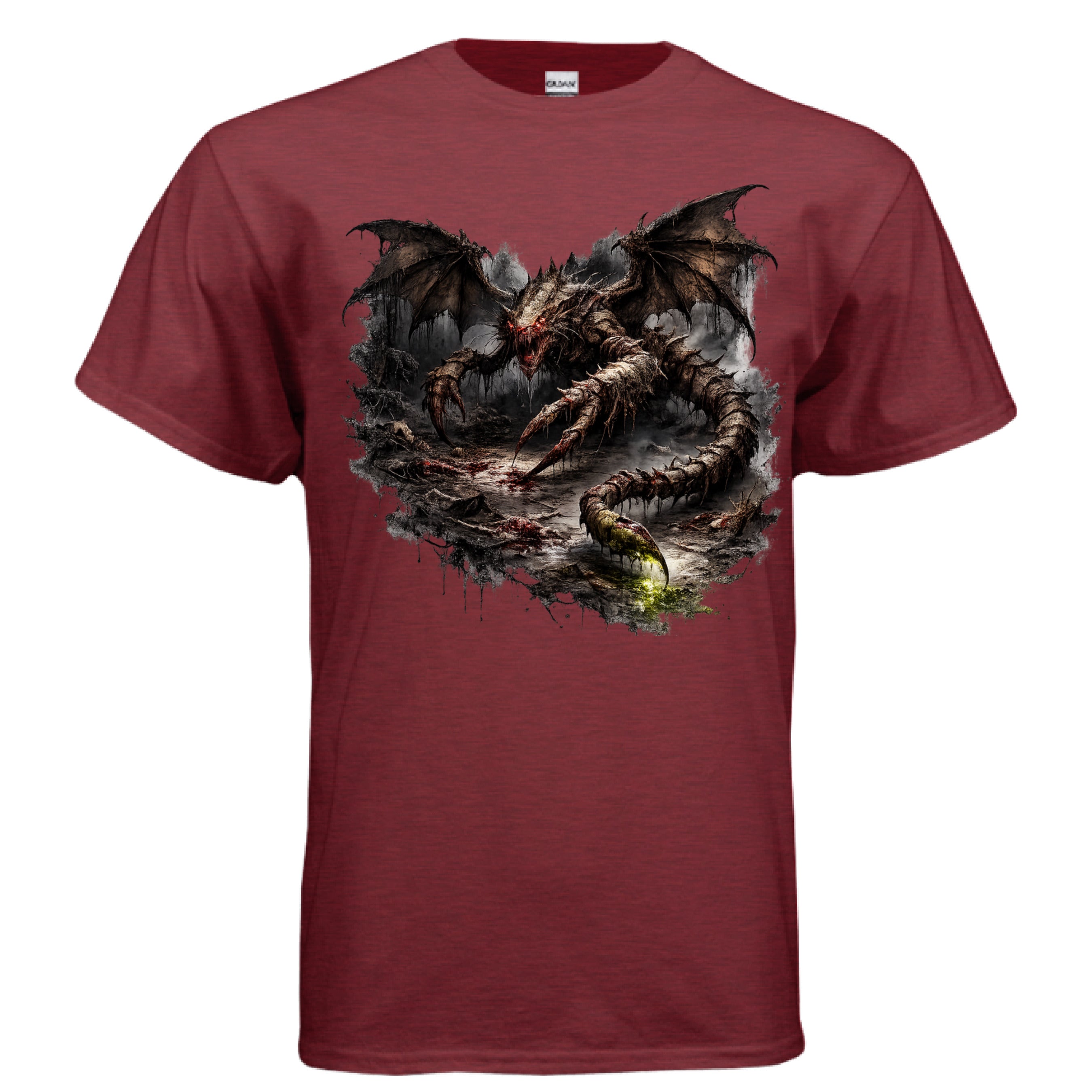 ANTIQUE CHERRY RED - FRONT