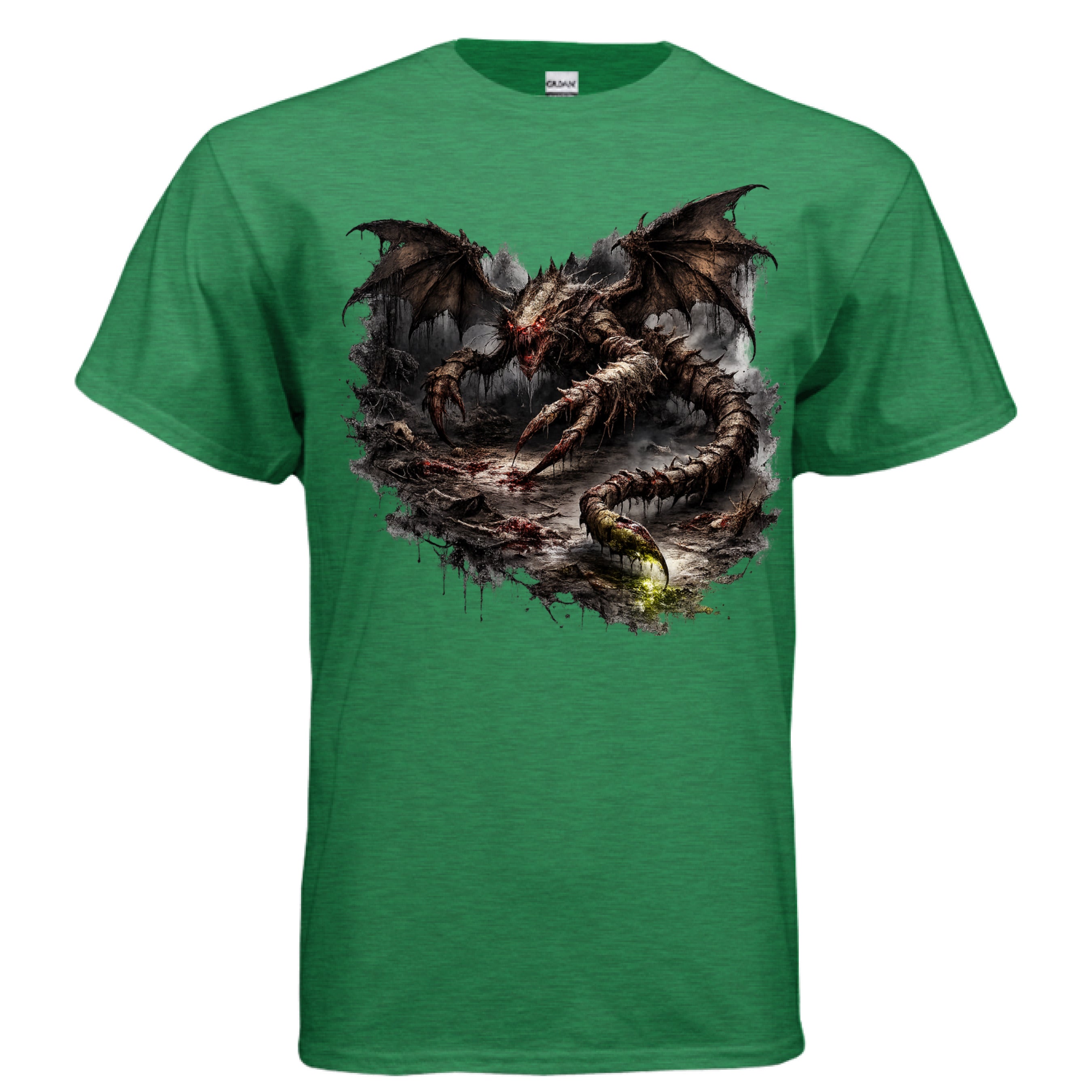 ANTIQUE IRISH GREEN - FRONT